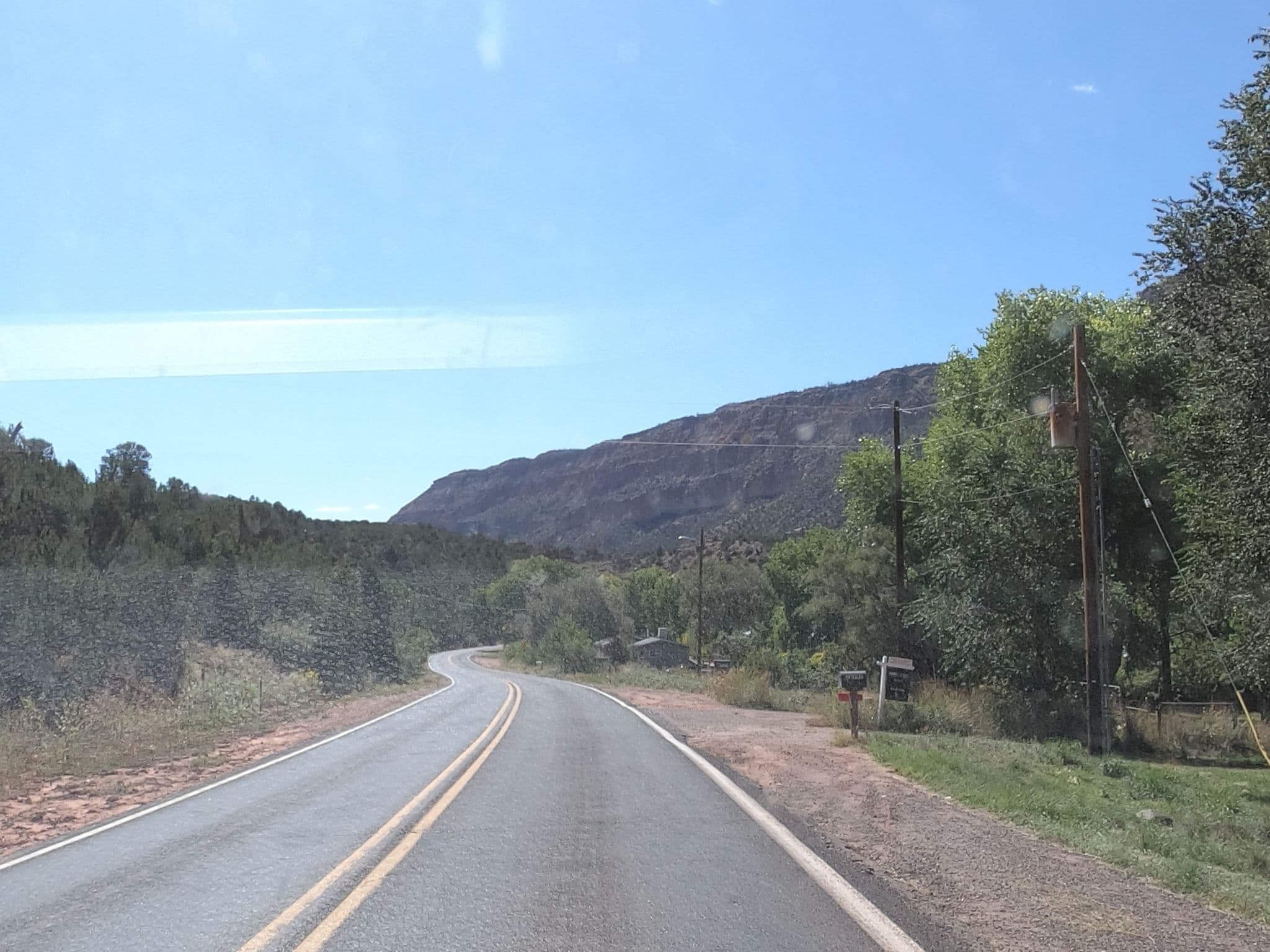 Street view near The INN at 6300 ft, Jemez Pueblo — © missmichiko (CC BY-SA · Mapillary)
