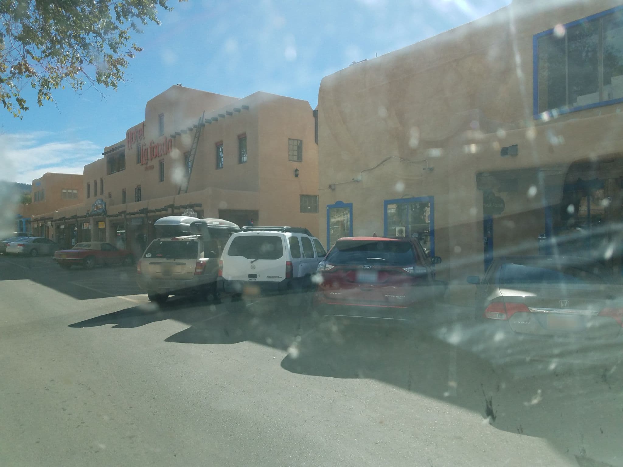 Street view near La Fonda Hotel, Taos — © jbthemilker (CC BY-SA · Mapillary)
