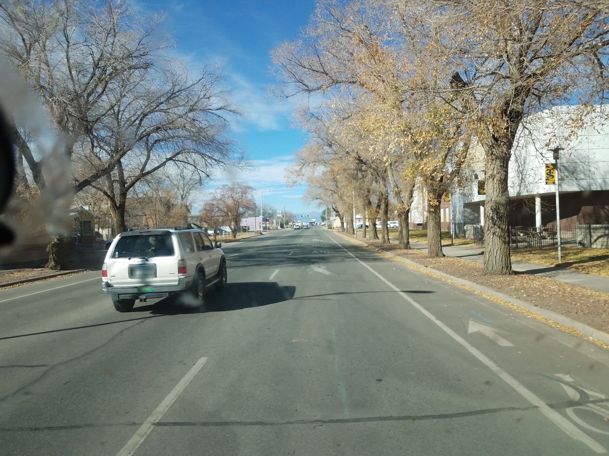Street view near Lamlighter Motel, Alamosa — © jbthemilker (CC BY-SA · Mapillary)