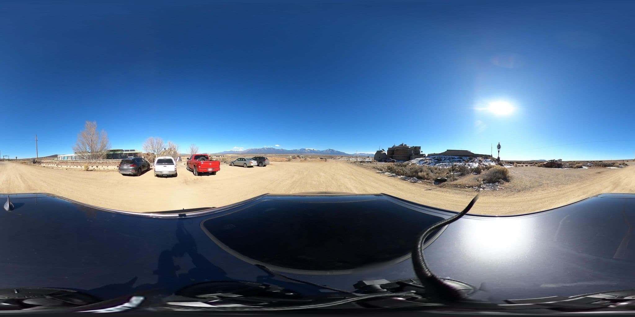 Street view near Euro Earthship, Arroyo Seco — © quickness805 (CC BY-SA · Mapillary)