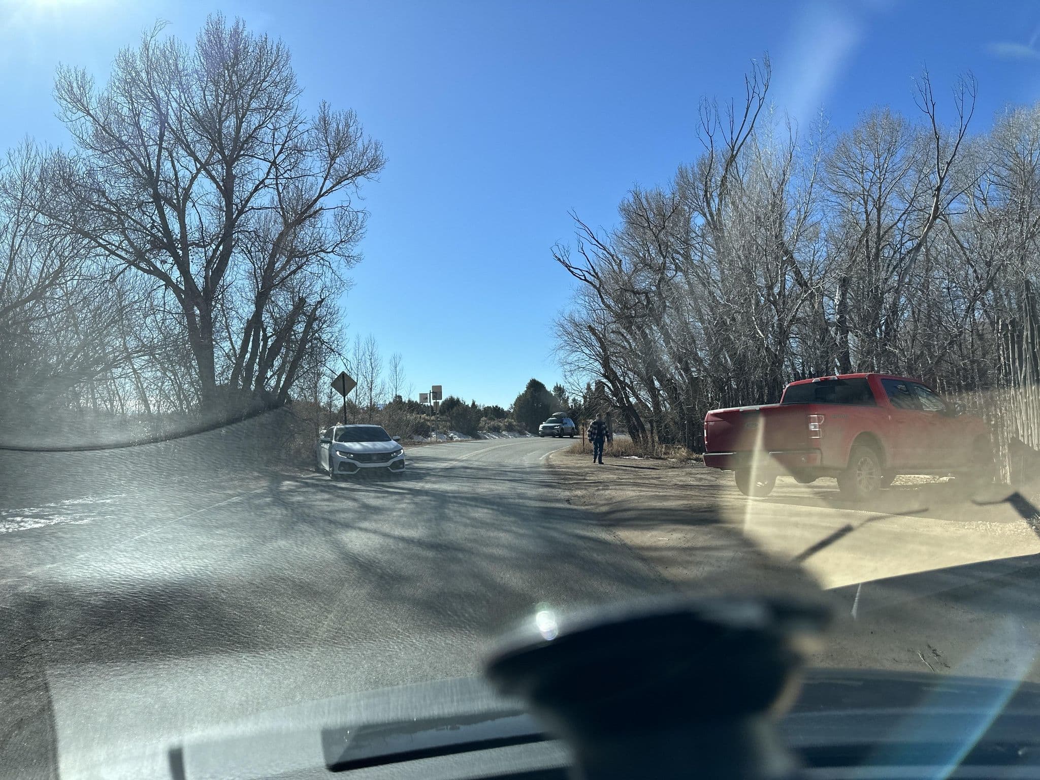 Street view near SnowMansion Taos Hostel Ski Lodge Inn & Campground, Arroyo Seco — © quickness805 (CC BY-SA · Mapillary)