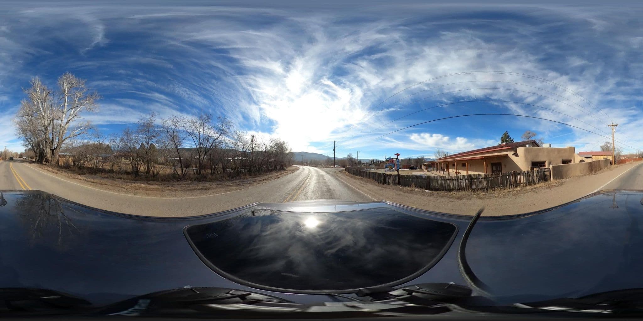Street view near Inn on The Rio, Taos — © quickness805 (CC BY-SA · Mapillary)