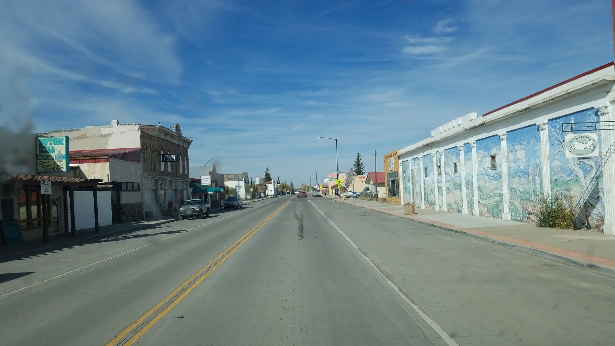 Street view near Canejos Ranch, Alamosa — © jbthemilker (CC BY-SA · Mapillary)