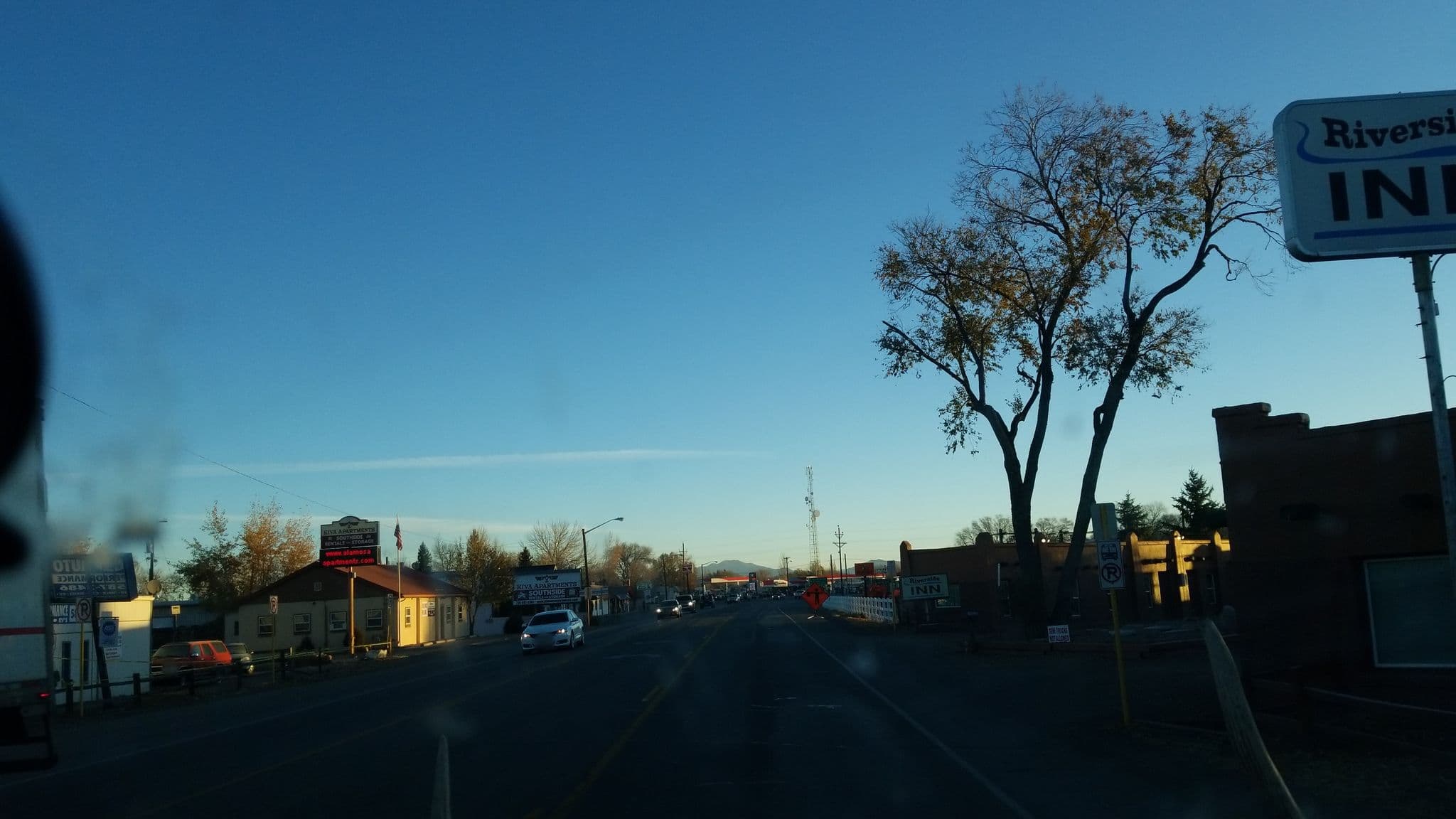Street view near Riverside Inn, Alamosa — © jbthemilker (CC BY-SA · Mapillary)