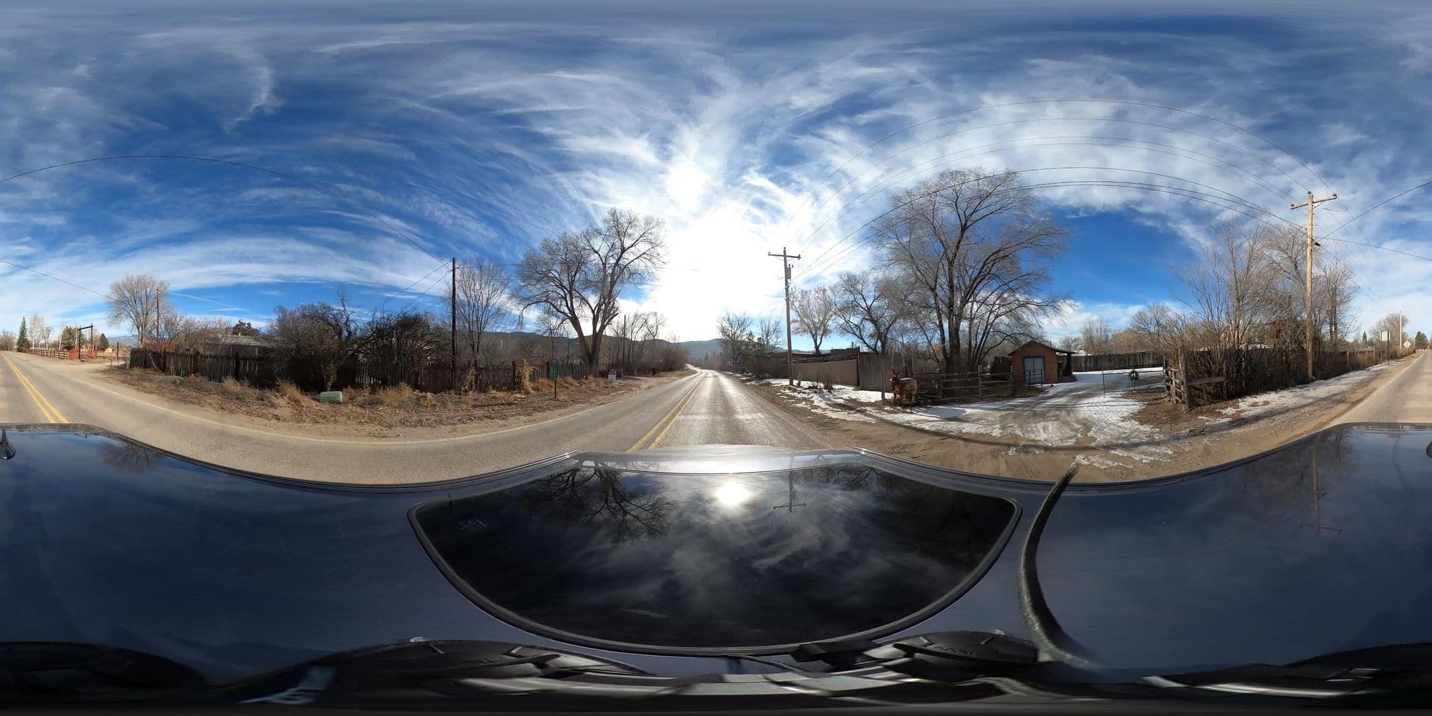 Street view near Rosslynn Reservations, Taos — © quickness805 (CC BY-SA · Mapillary)