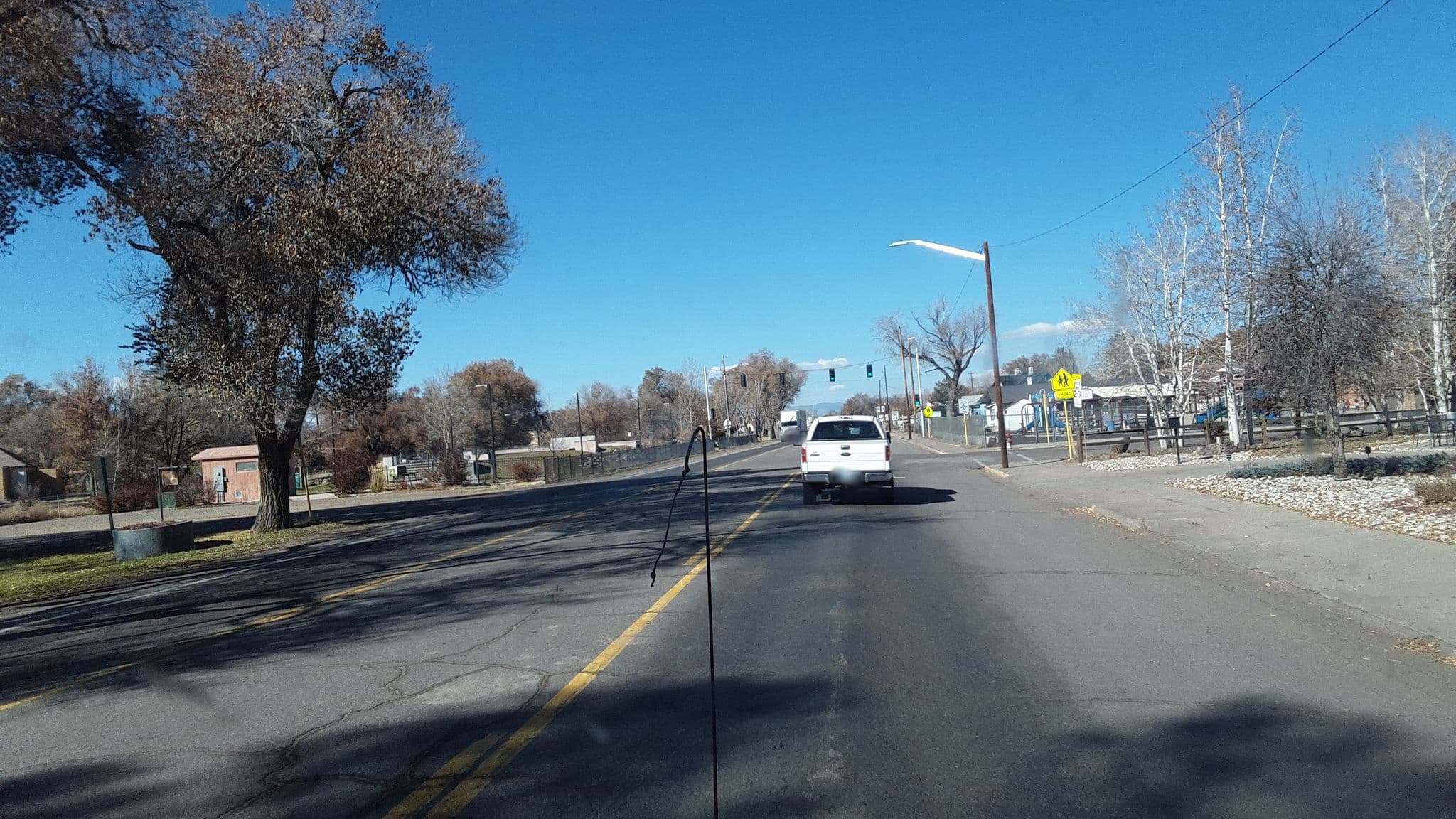 Street view near Econo Lodge Monte Vista, Monte Vista — © jbthemilker (CC BY-SA · Mapillary)