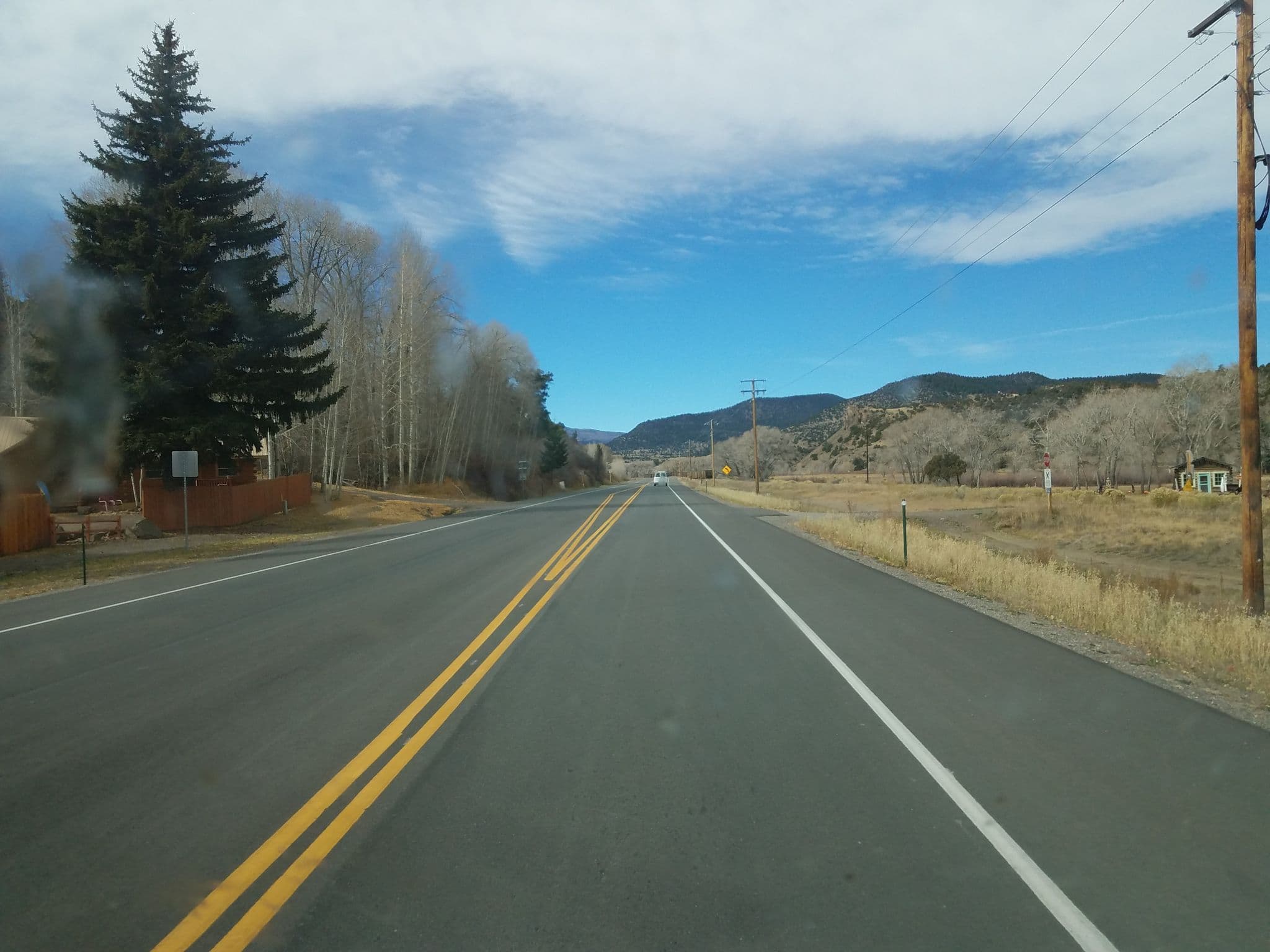Street view near Ute Lodge And RV Resort, Del Norte — © jbthemilker (CC BY-SA · Mapillary)
