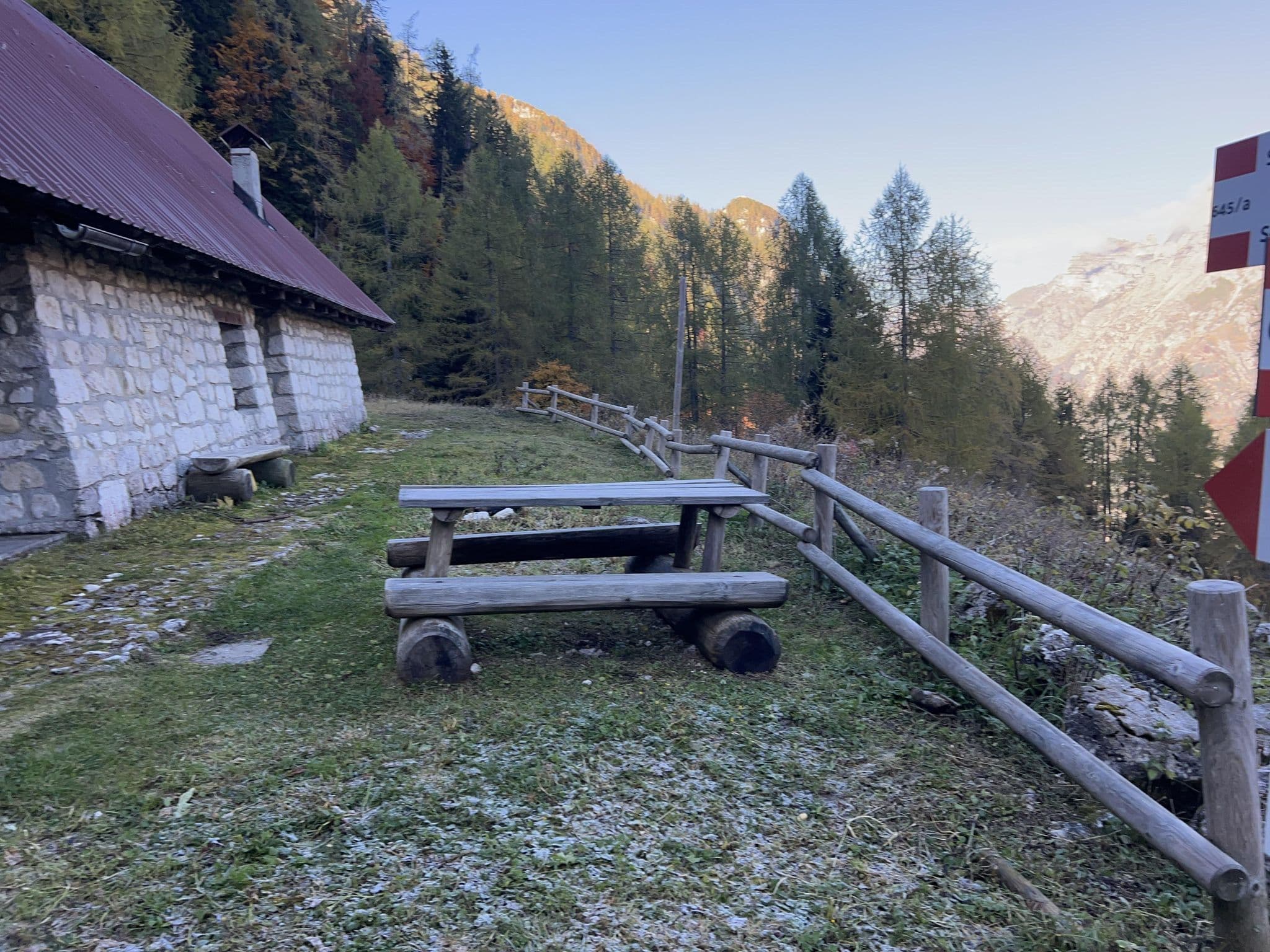 Street view near Ricovero Casera Goriuda di sopra, Bovec — © igorzo (CC BY-SA · Mapillary)