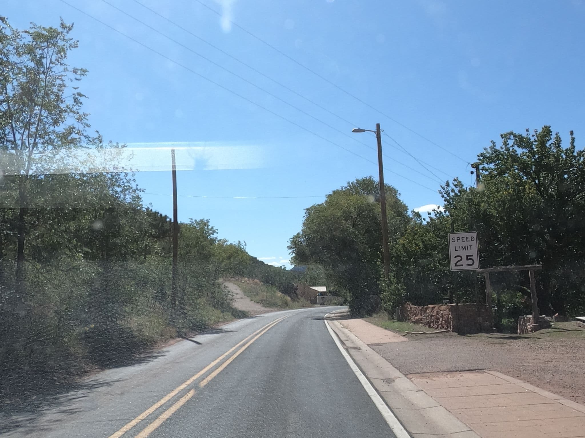 Street view near Jemez Canyon Inn, Jemez Pueblo — © missmichiko (CC BY-SA · Mapillary)