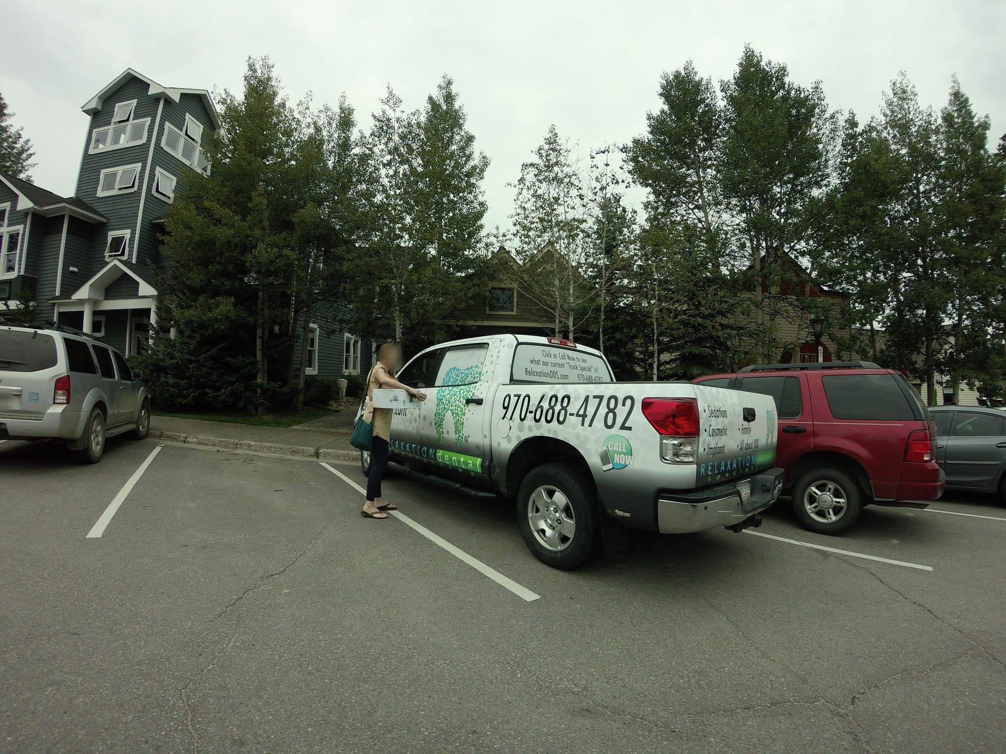 Street view near Porcupine Peak Condo, Silverthorne — © talllguy (CC BY-SA · Mapillary)