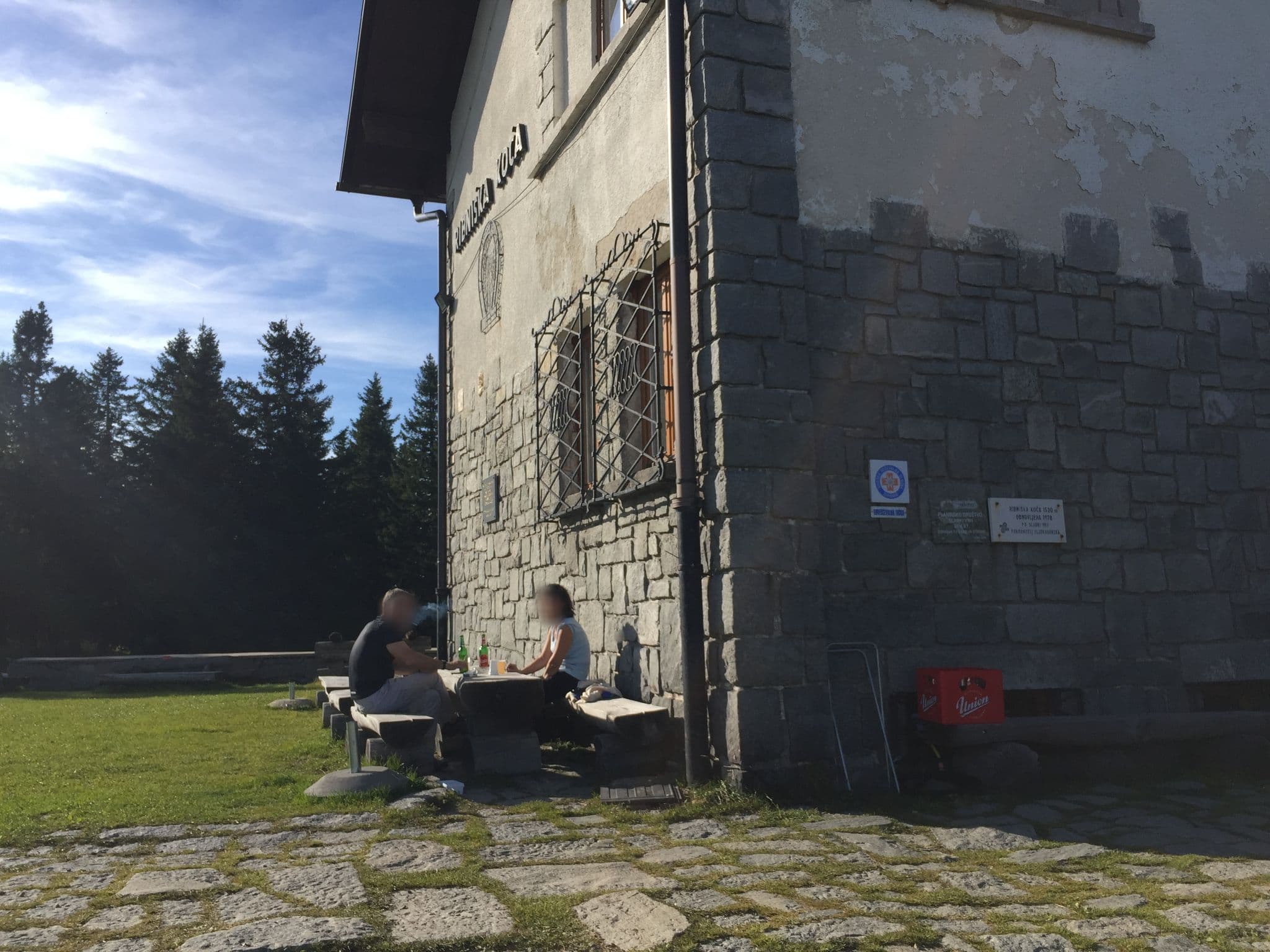 Street view near Ribniška koča, Mislinja — © igorzo (CC BY-SA · Mapillary)