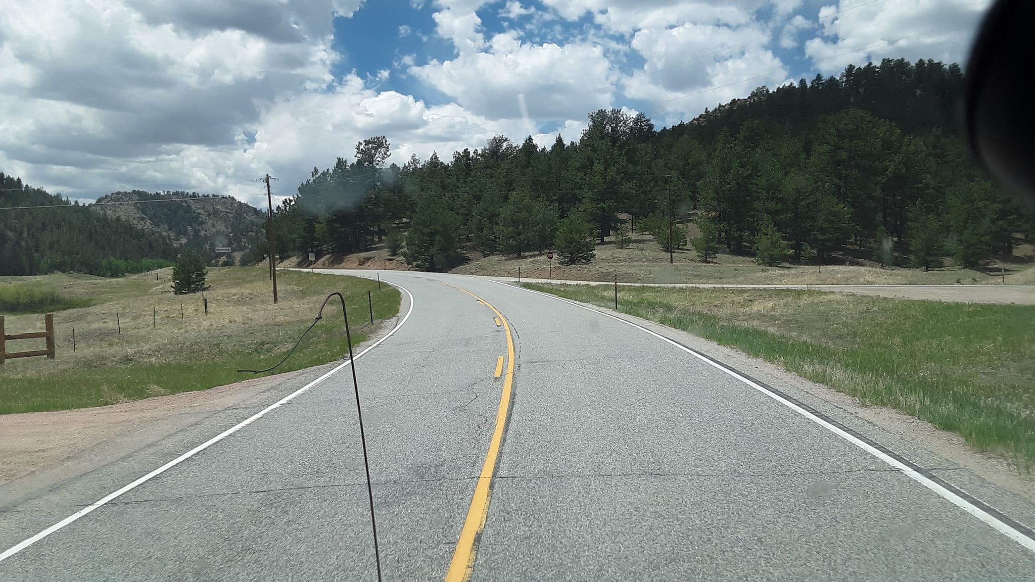 Street view near Aspen Creek Ranch Rentals, Cripple Creek — © jbthemilker (CC BY-SA · Mapillary)