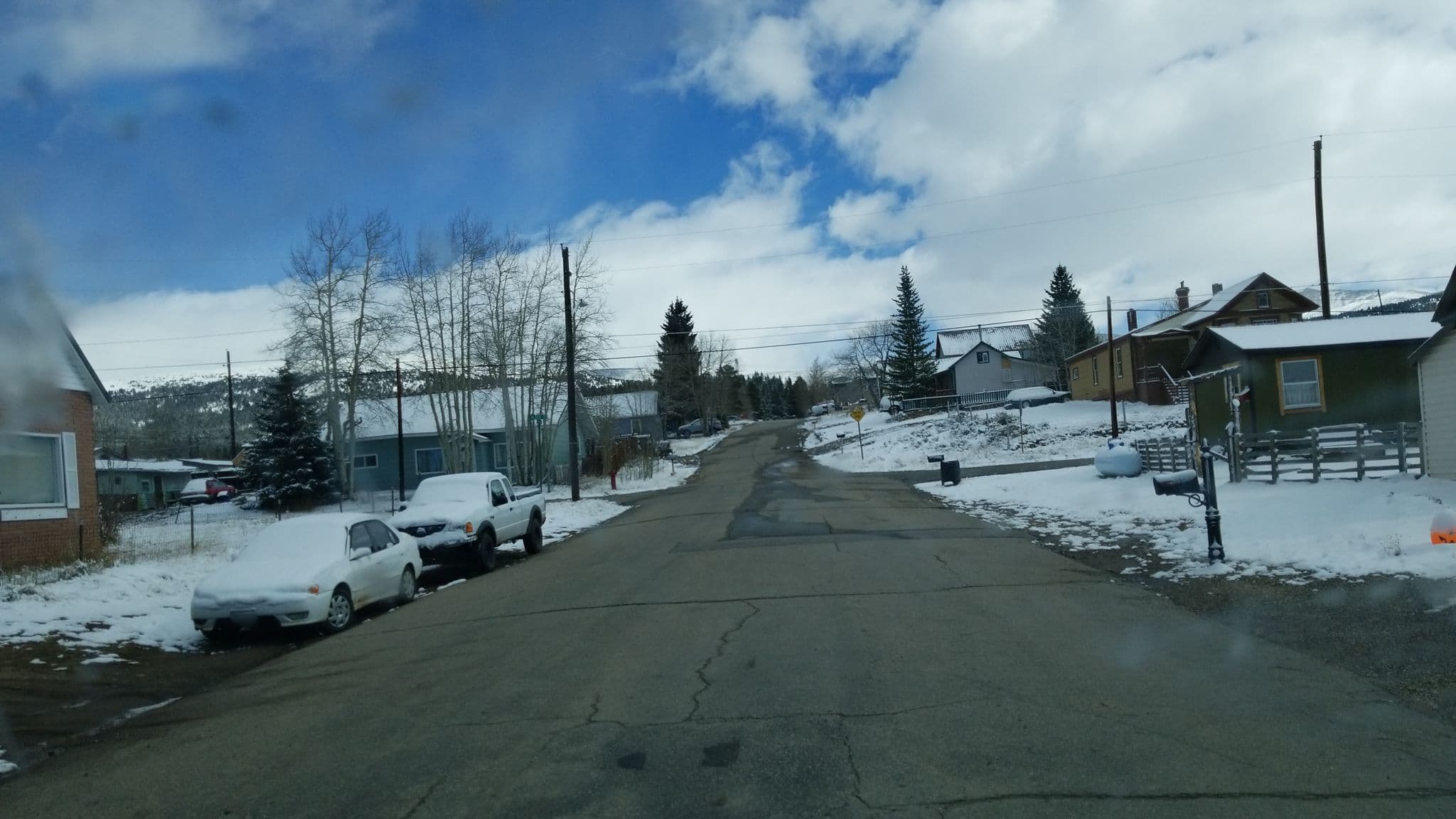 Street view near The Eco Cabin, Leadville — © jbthemilker (CC BY-SA · Mapillary)