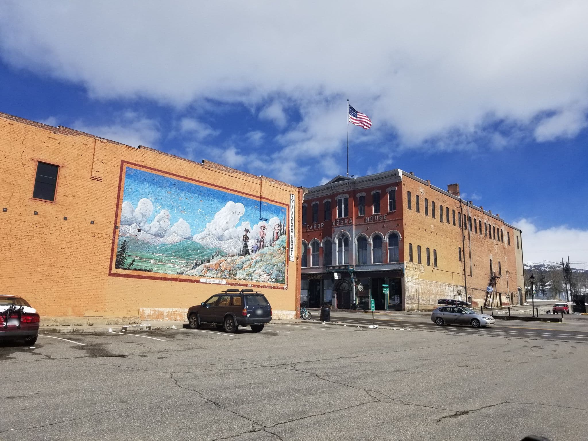 Street view near Herbalife Basecamp 24, Leadville — © jbthemilker (CC BY-SA · Mapillary)