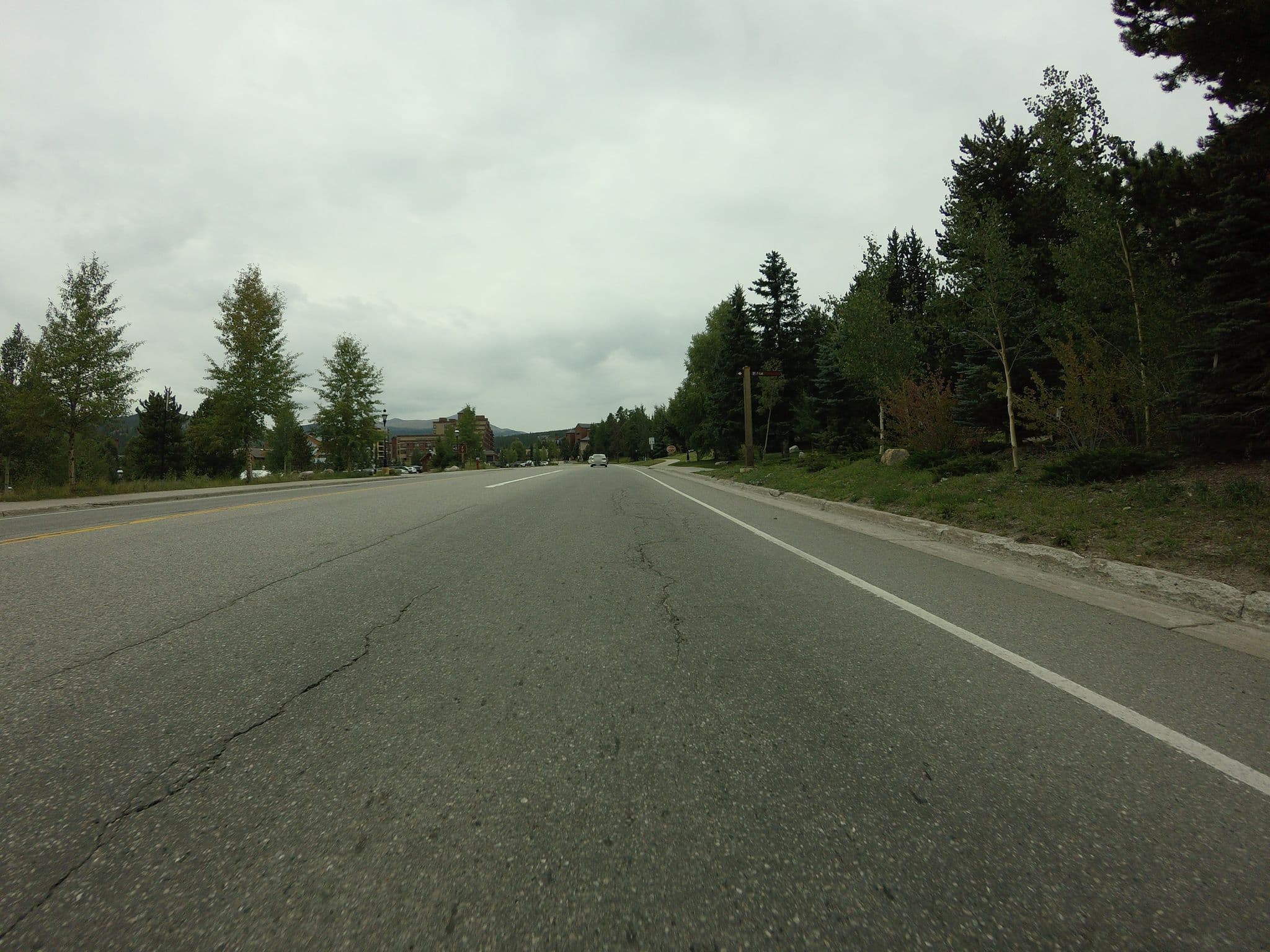 Street view near Breckenridge Mountain Village, Silverthorne — © talllguy (CC BY-SA · Mapillary)