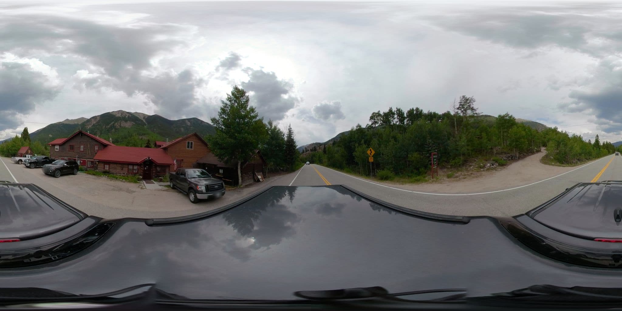 Street view near Mount Elbert Lodge and Cabins, Leadville — © stilldavid (CC BY-SA · Mapillary)