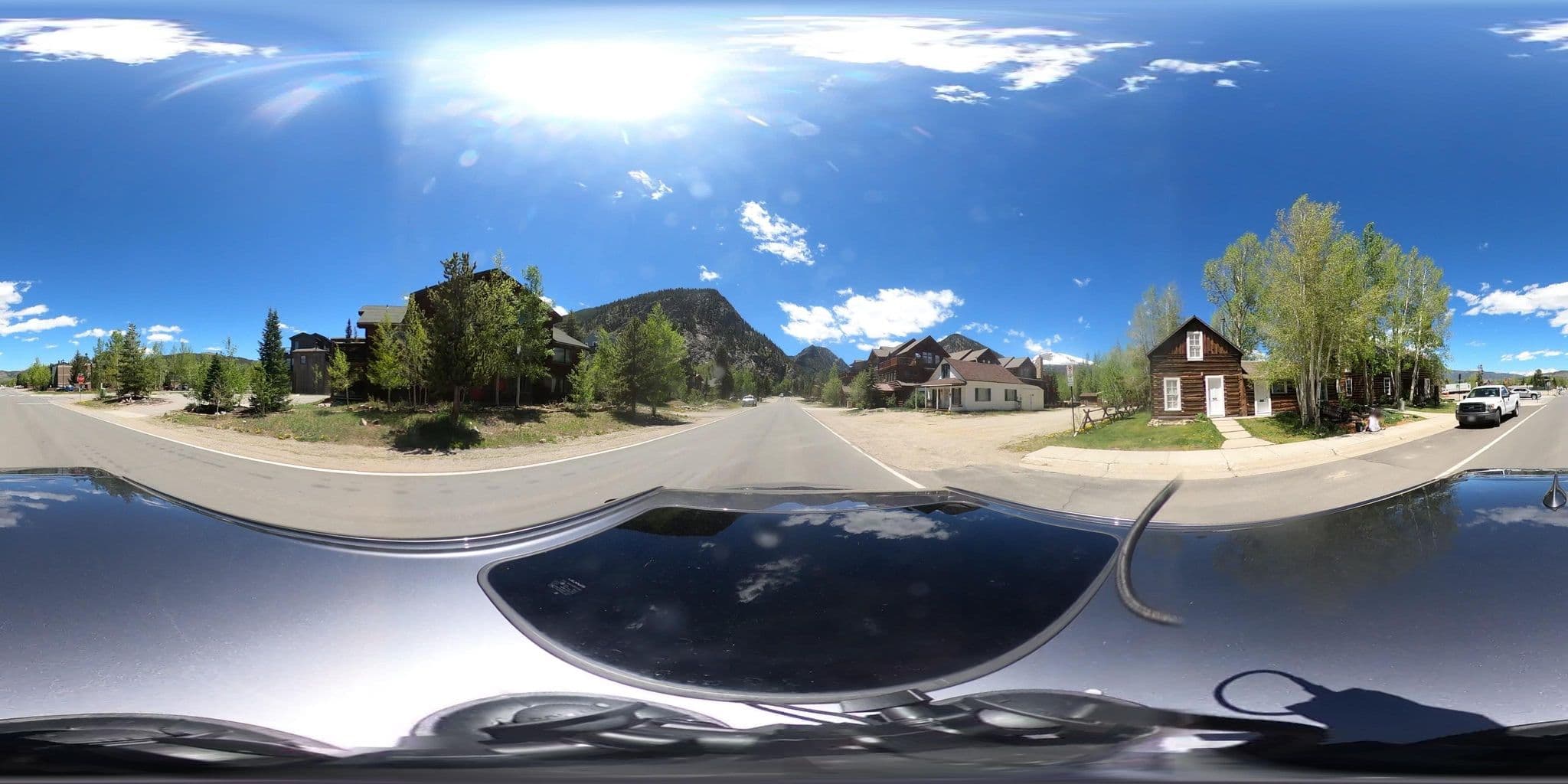 Street view near Woods Inn, Silverthorne — © quickness805 (CC BY-SA · Mapillary)