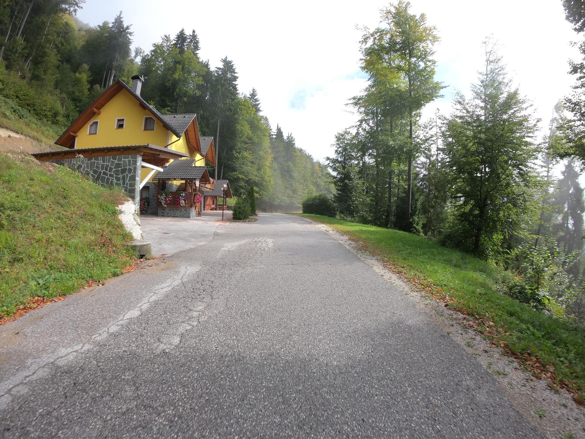 Street view near Apartments Gatej, Cerkno — © joostjakob (CC BY-SA · Mapillary)