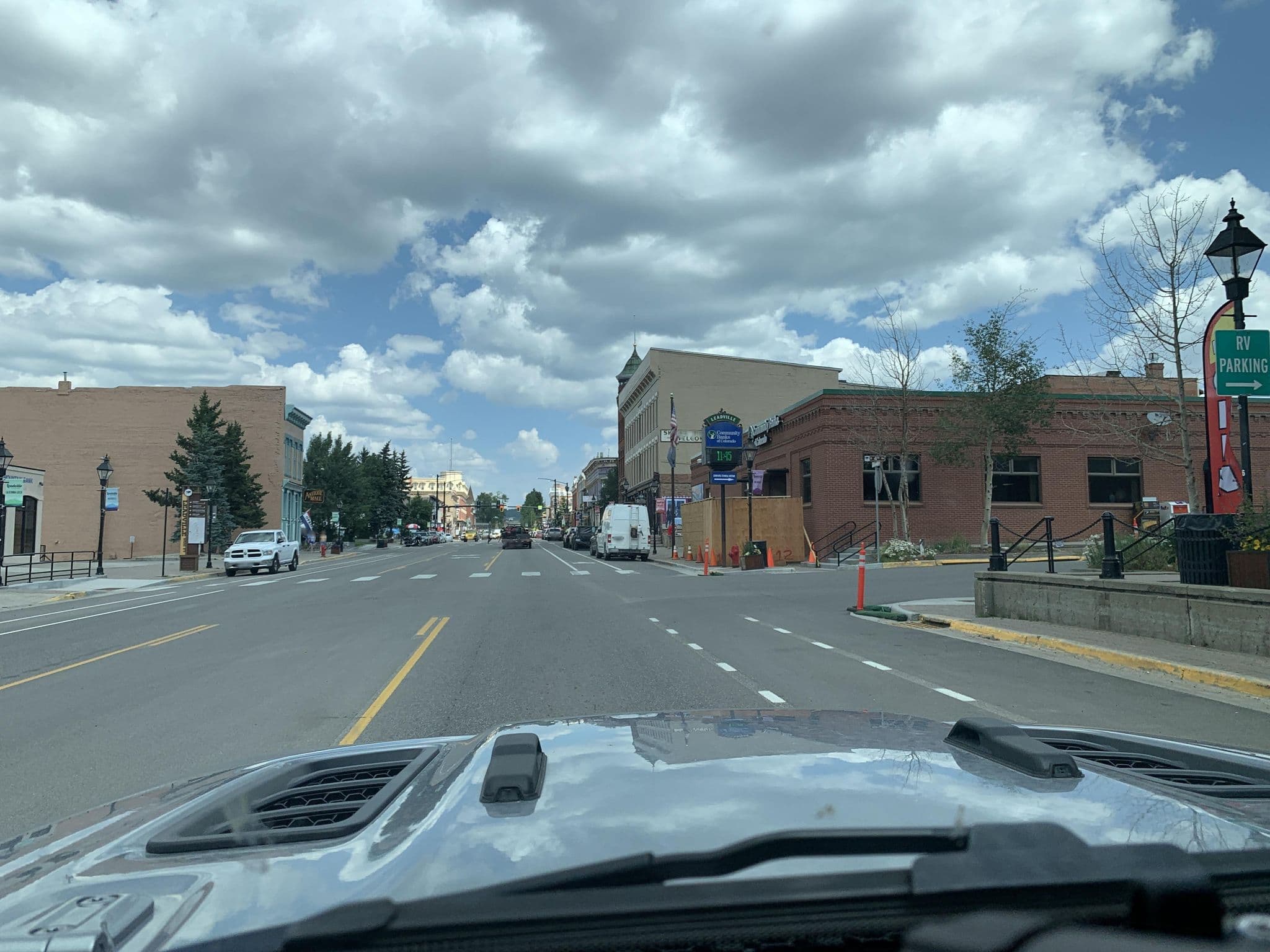 Street view near Scarlet Tavern & Inn, Leadville — © kevinp2 (CC BY-SA · Mapillary)