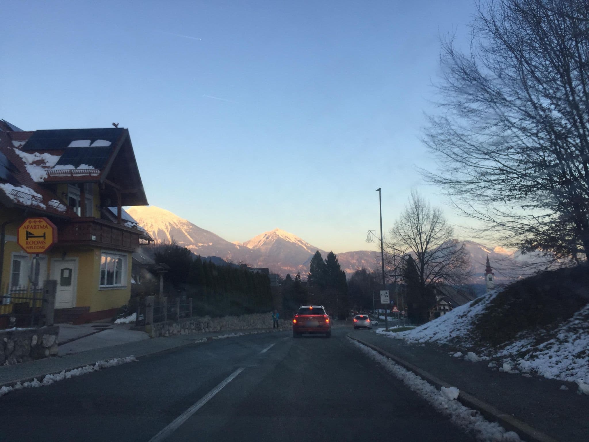Street view near Apartments and Rooms With View on Bled, Zasip — © igorzo (CC BY-SA · Mapillary)