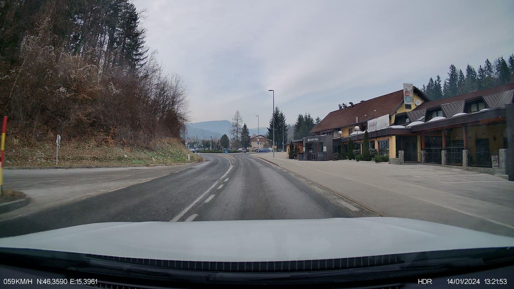 Street view near Gostišče Ulipi, Zreče — © Hrabroslav (CC BY-SA · Mapillary)