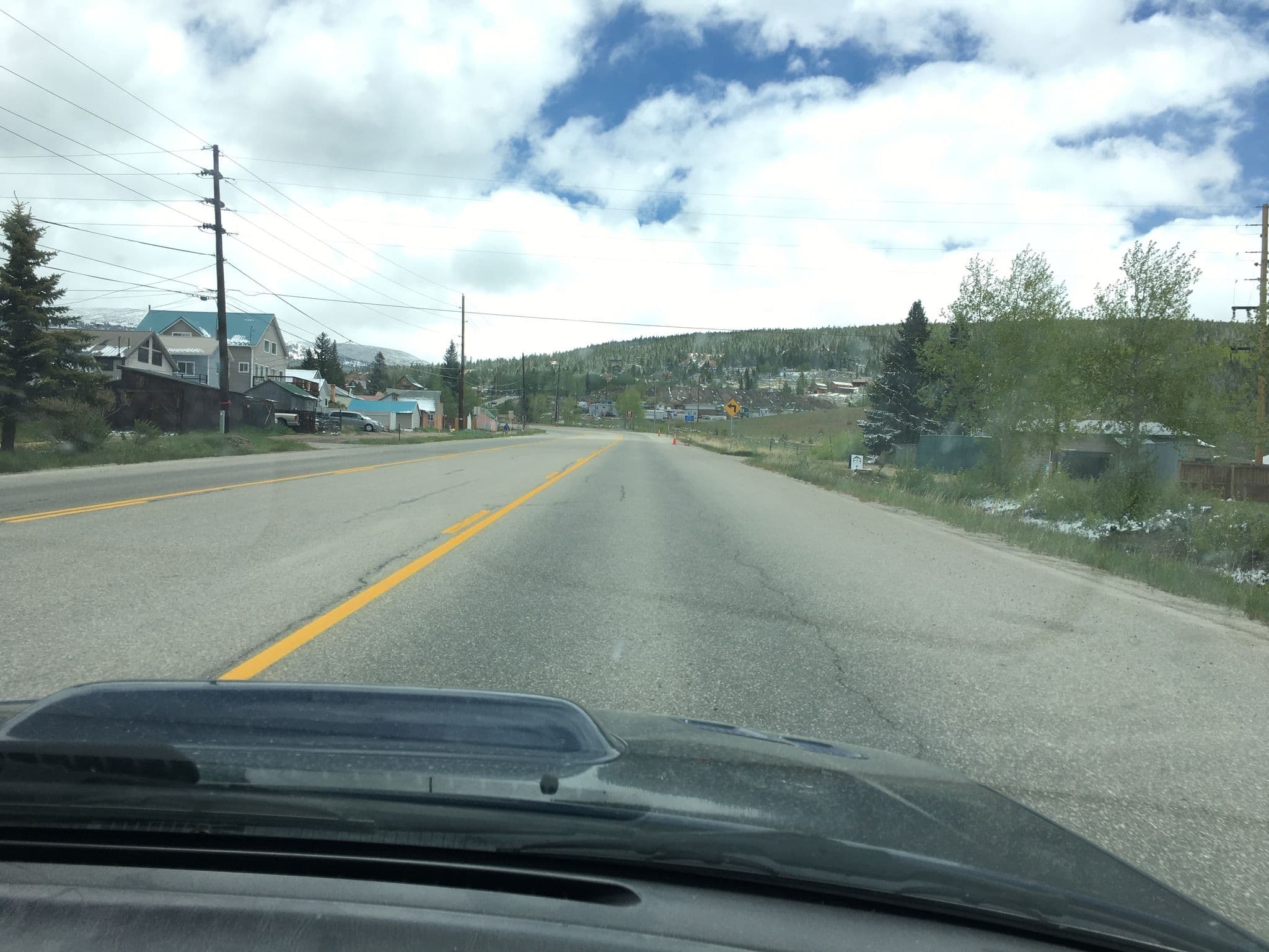 Street view near Alps Motel, Leadville — © hereitgoes (CC BY-SA · Mapillary)
