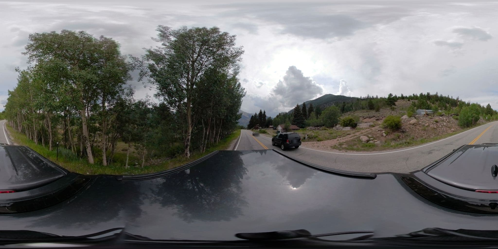 Street view near Twin Peaks Enterprises, Leadville — © stilldavid (CC BY-SA · Mapillary)