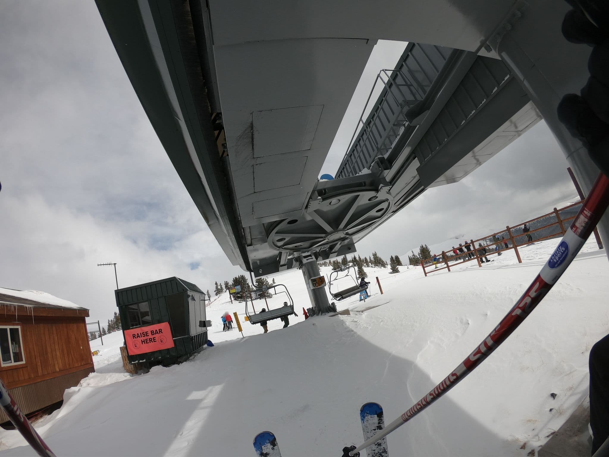Street view near The Outback Summit, Keystone Resort, Silverthorne — © toebee (CC BY-SA · Mapillary)