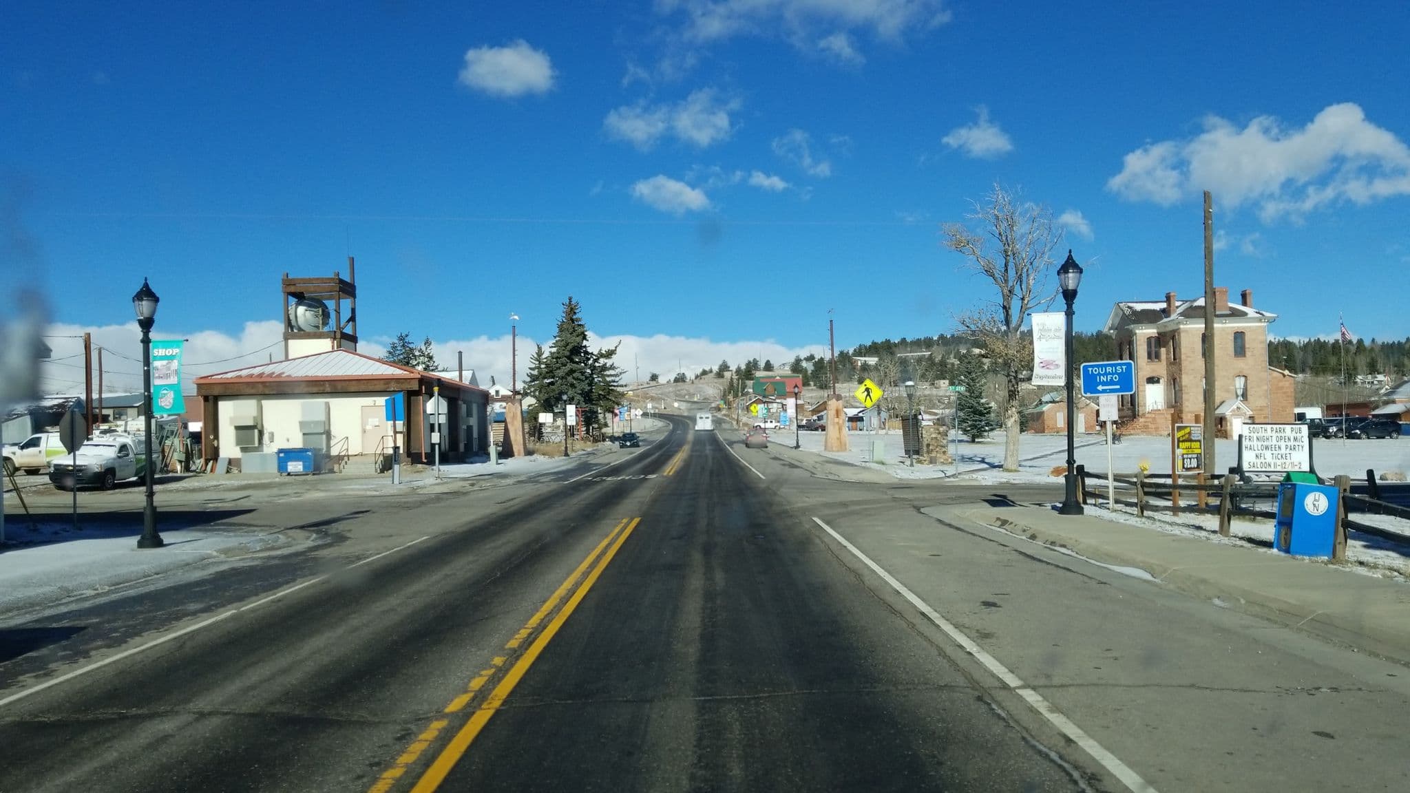 Street view near Fairplay-Valiton Hotel, Leadville — © jbthemilker (CC BY-SA · Mapillary)