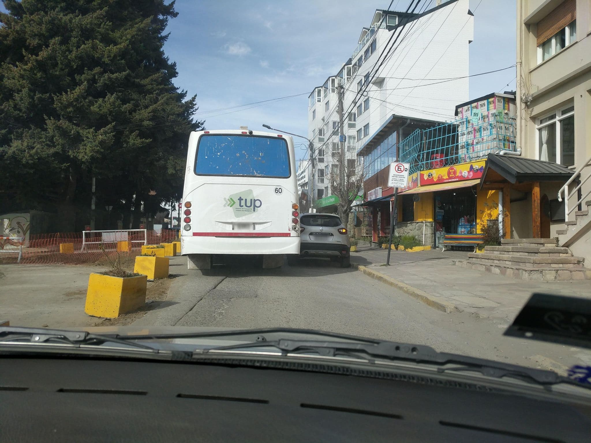 Street view near Hotel Islas Malvinas, San Carlos de Bariloche