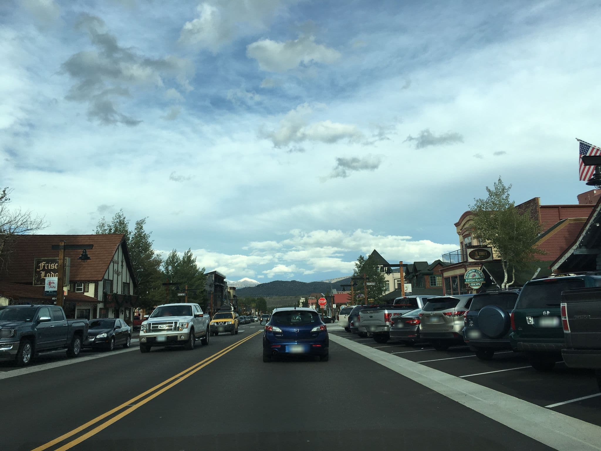 Street view near Hotel Frisco, Silverthorne — © talllguy (CC BY-SA · Mapillary)
