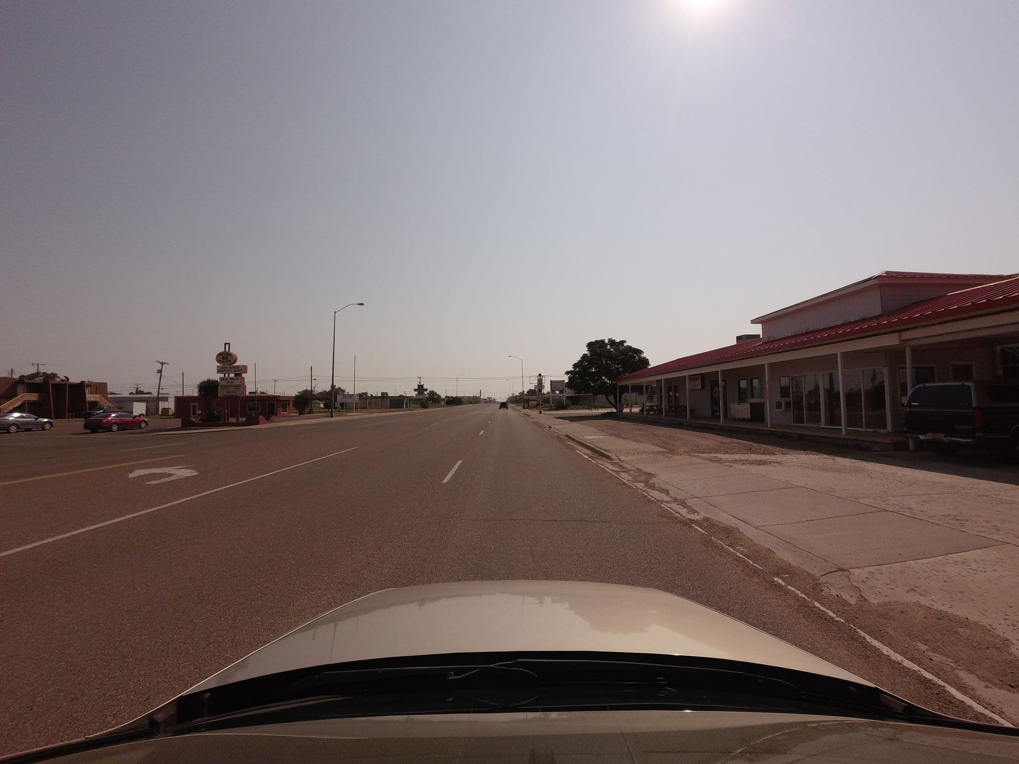 Street view near travelers inn, Tucumcari — © srhewett21 (CC BY-SA · Mapillary)