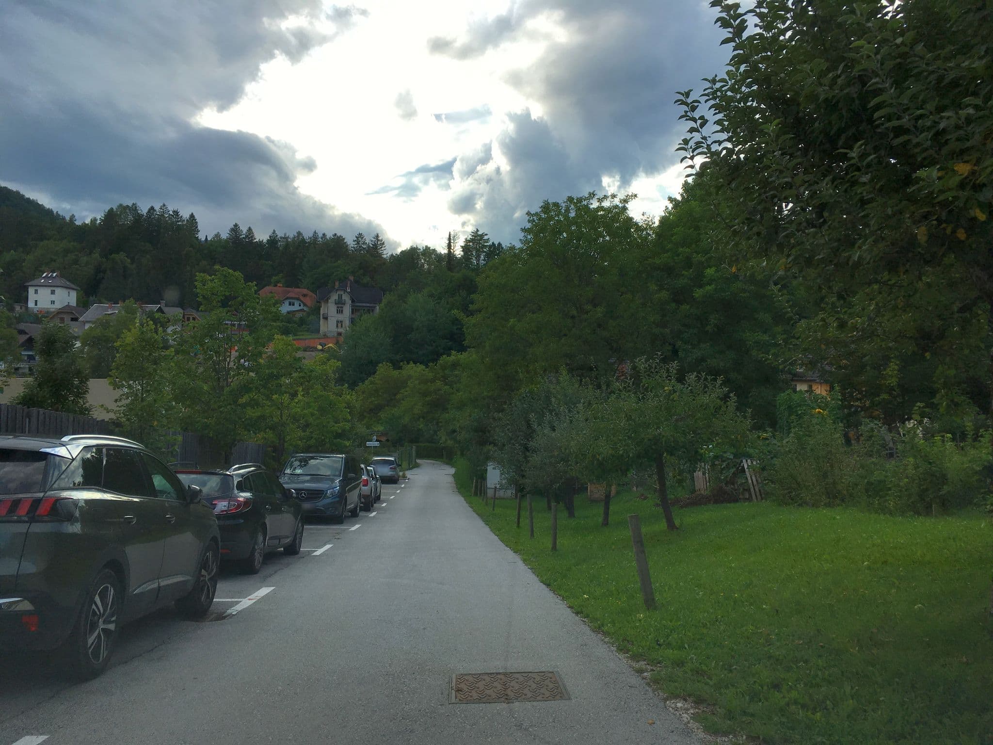 Street view near Garden Village Bled, Bled — © istefanos (CC BY-SA · Mapillary)