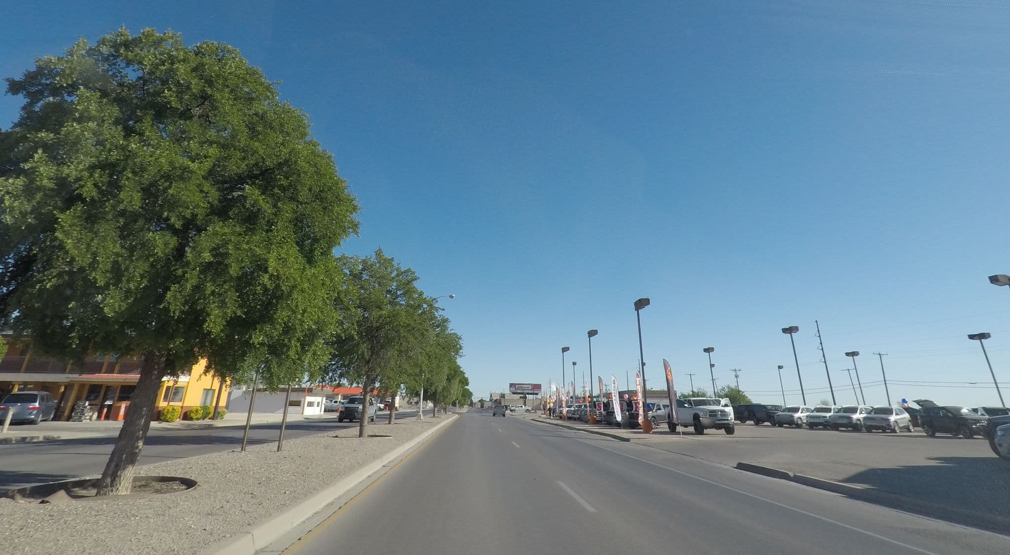 Street view near Budget Inn, Hagerman — © fta (CC BY-SA · Mapillary)