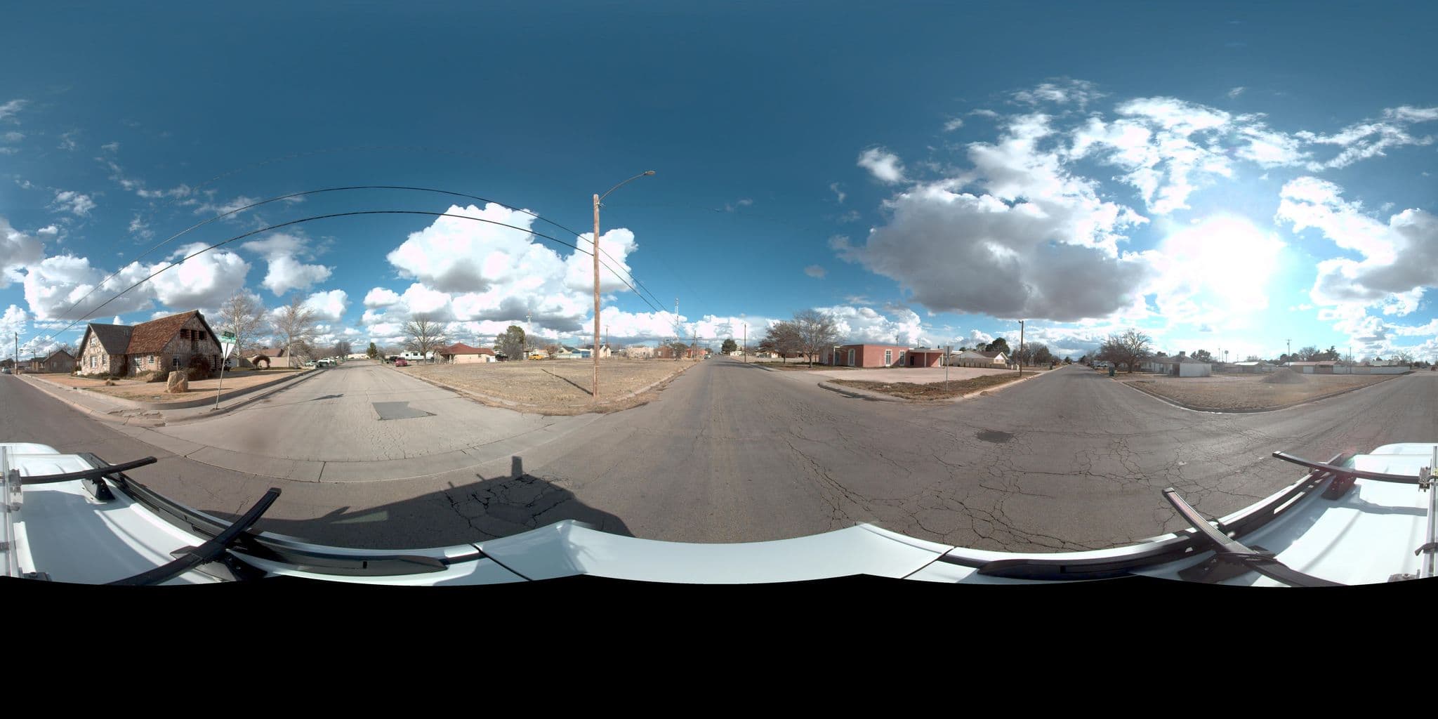 Street view near Pyburn House Bed & Breakfast, Lovington — © rking (CC BY-SA · Mapillary)