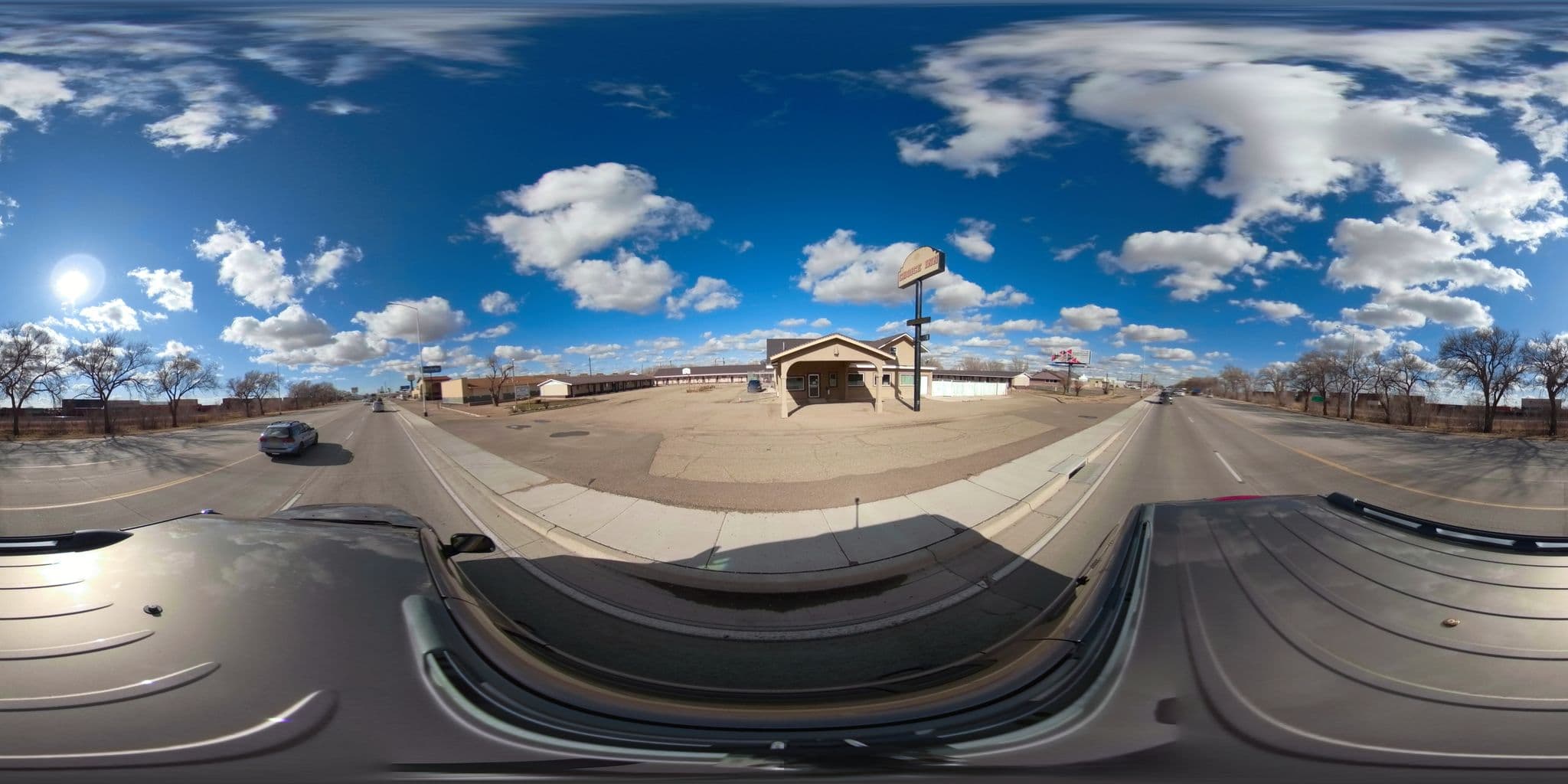 Street view near Choice Inn, Texico — © clovismapping (CC BY-SA · Mapillary)