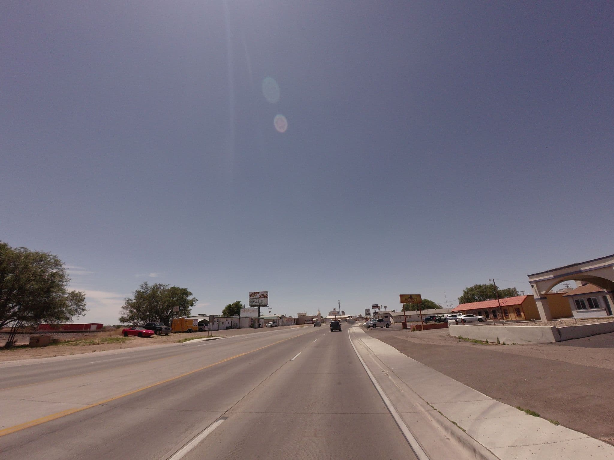 Street view near Motel 6 Clovis, NM, Texico — © clovismapping (CC BY-SA · Mapillary)