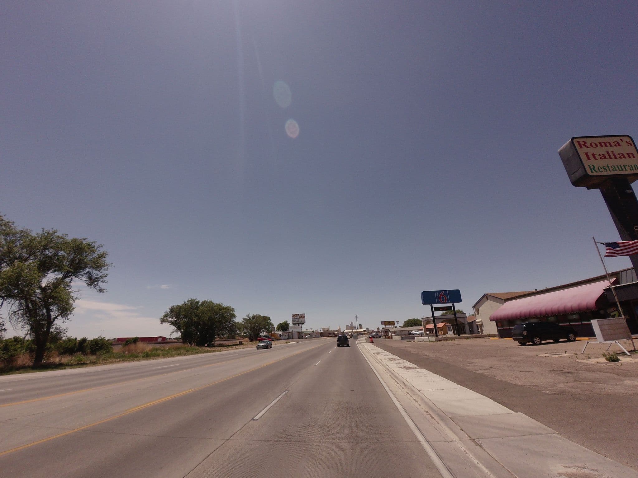 Street view near Budget Inn, Texico — © clovismapping (CC BY-SA · Mapillary)