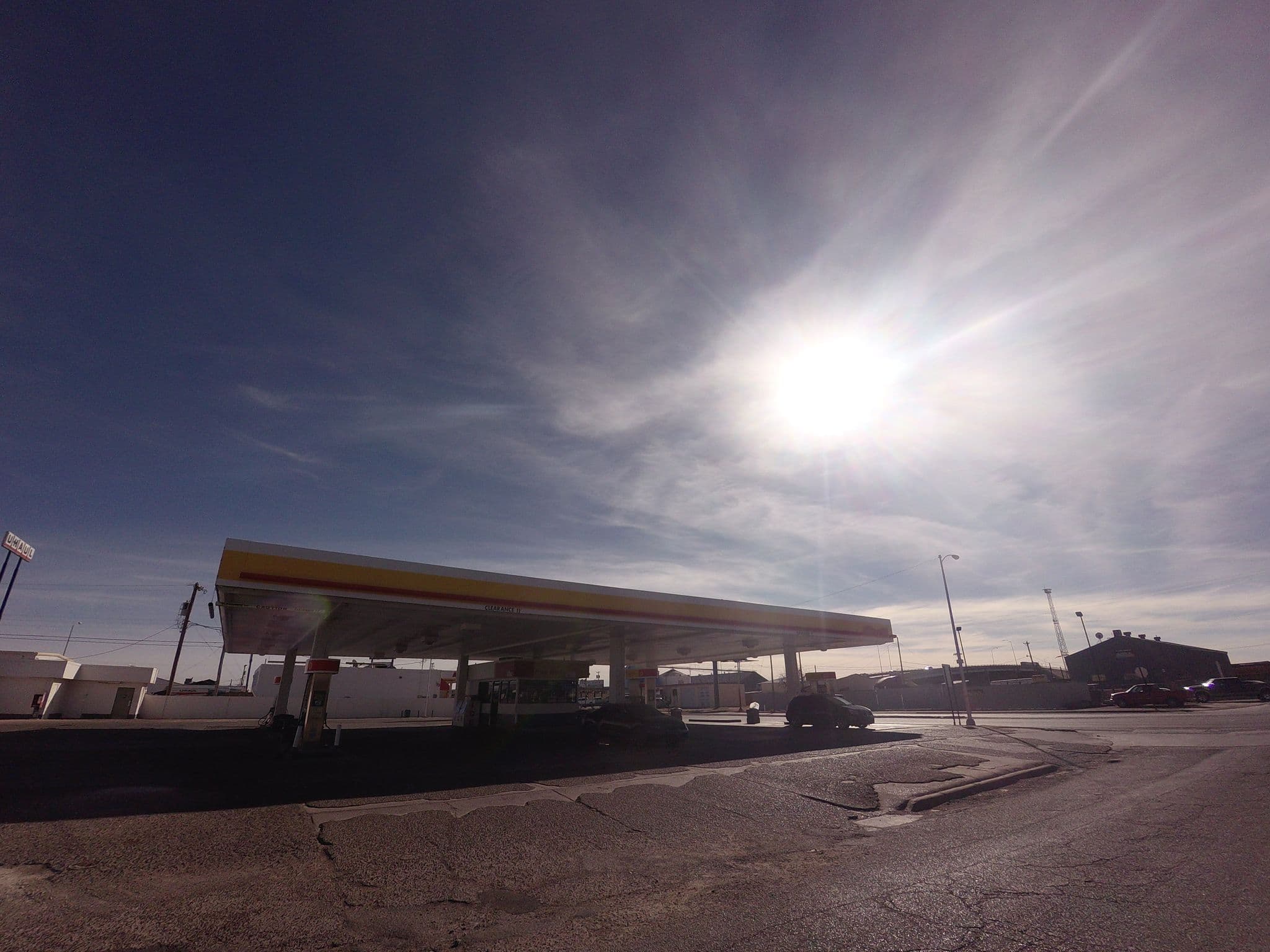 Street view near Westward Ho, Cannon Air Force Base — © clovismapping (CC BY-SA · Mapillary)