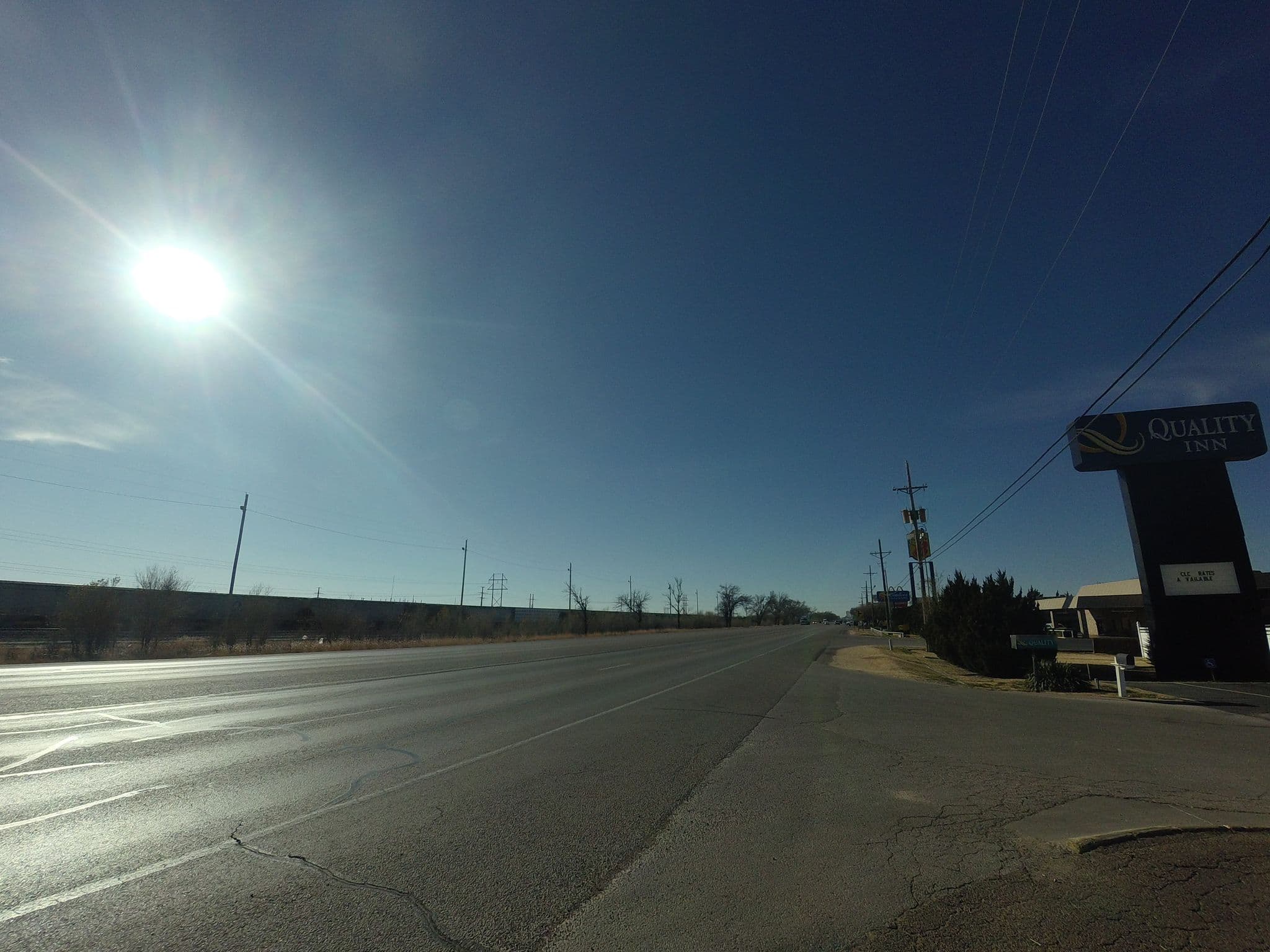 Street view near Howard Johnson Express Inn Clovis, Texico — © clovismapping (CC BY-SA · Mapillary)