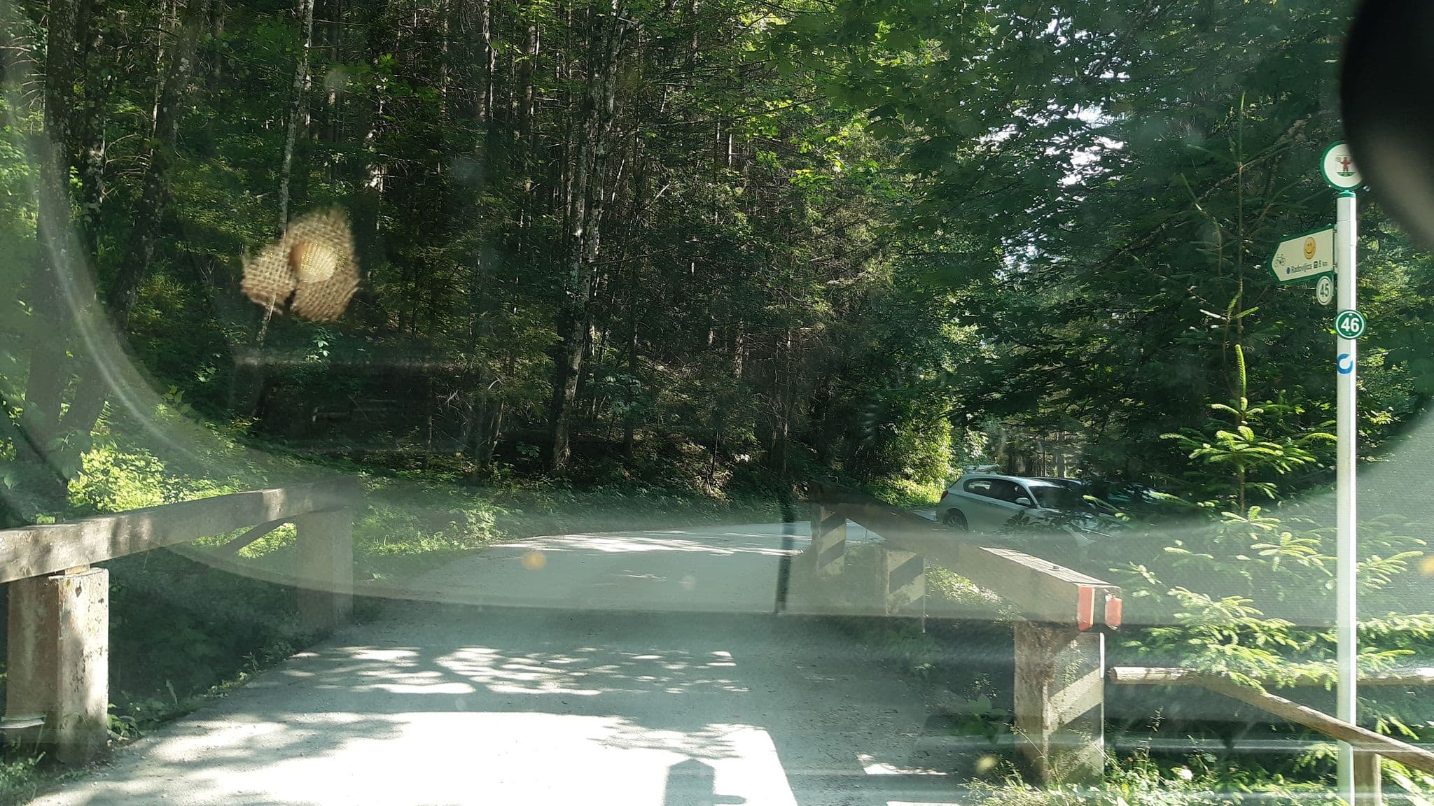 Street view near Gostišče Draga, Lesce — © veverica (CC BY-SA · Mapillary)
