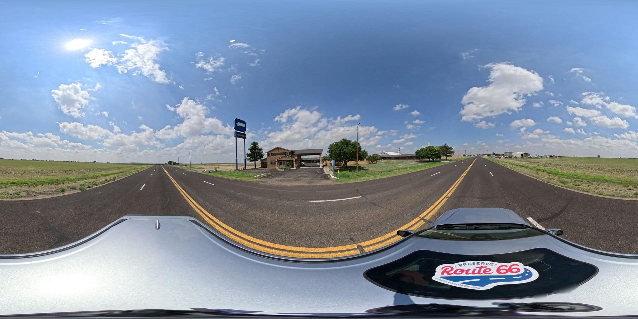 Street view near Best Western Country Inn, Bushland — © nthp_gis (CC BY-SA · Mapillary)