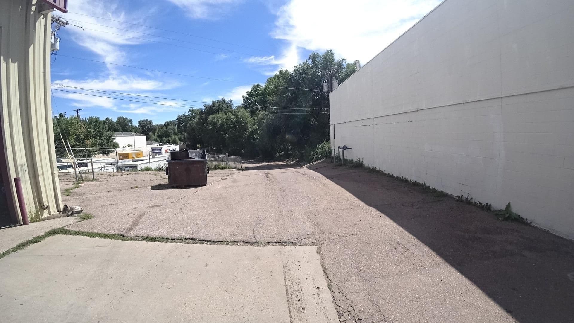 Street view near Howard Johnson Express Inn, Colorado Springs — © marker_geo (CC BY-SA · Mapillary)