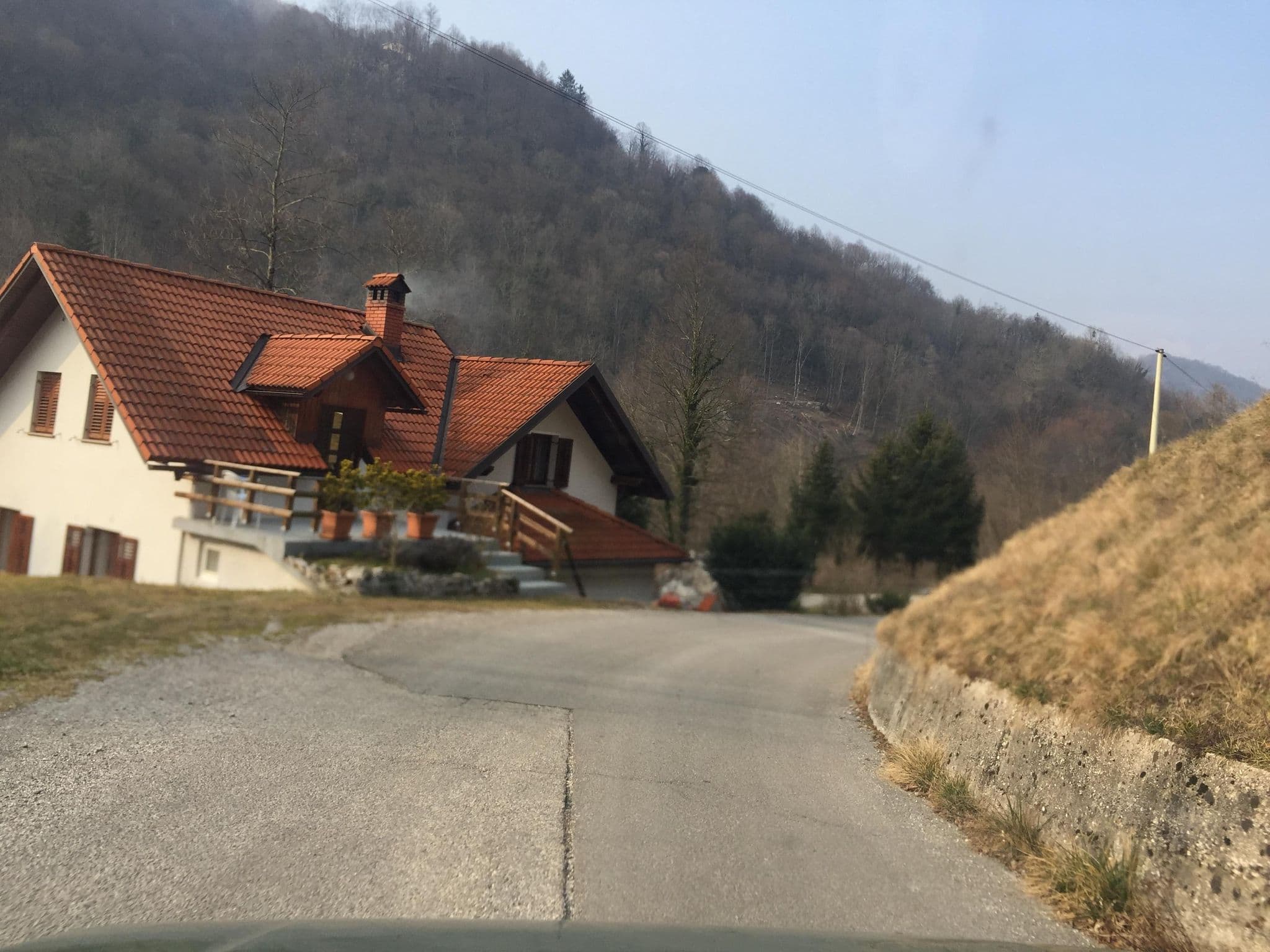 Street view near Apartments Sela, Tolmin — © igorzo (CC BY-SA · Mapillary)