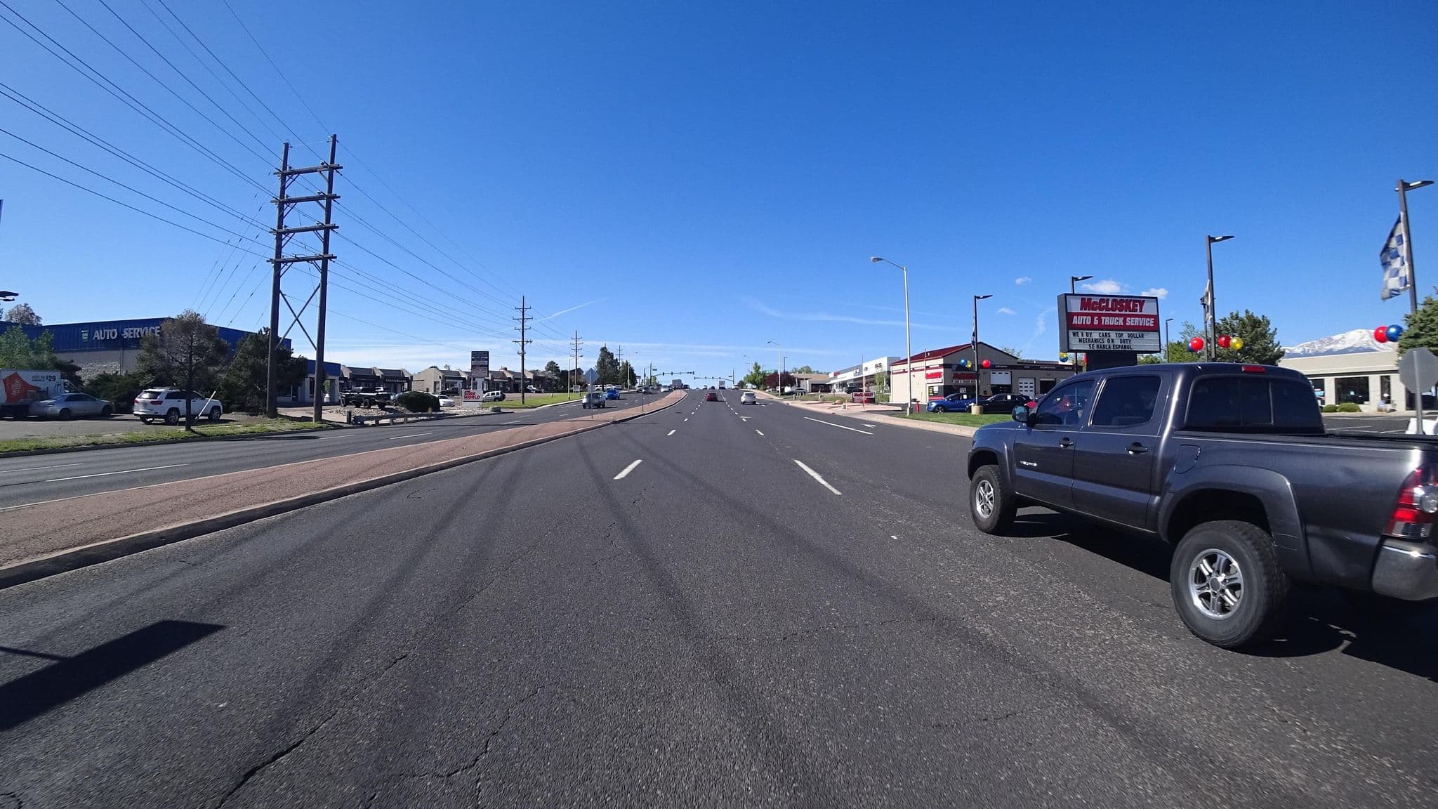 Street view near Nestago, Air Force Academy — © marker_geo (CC BY-SA · Mapillary)