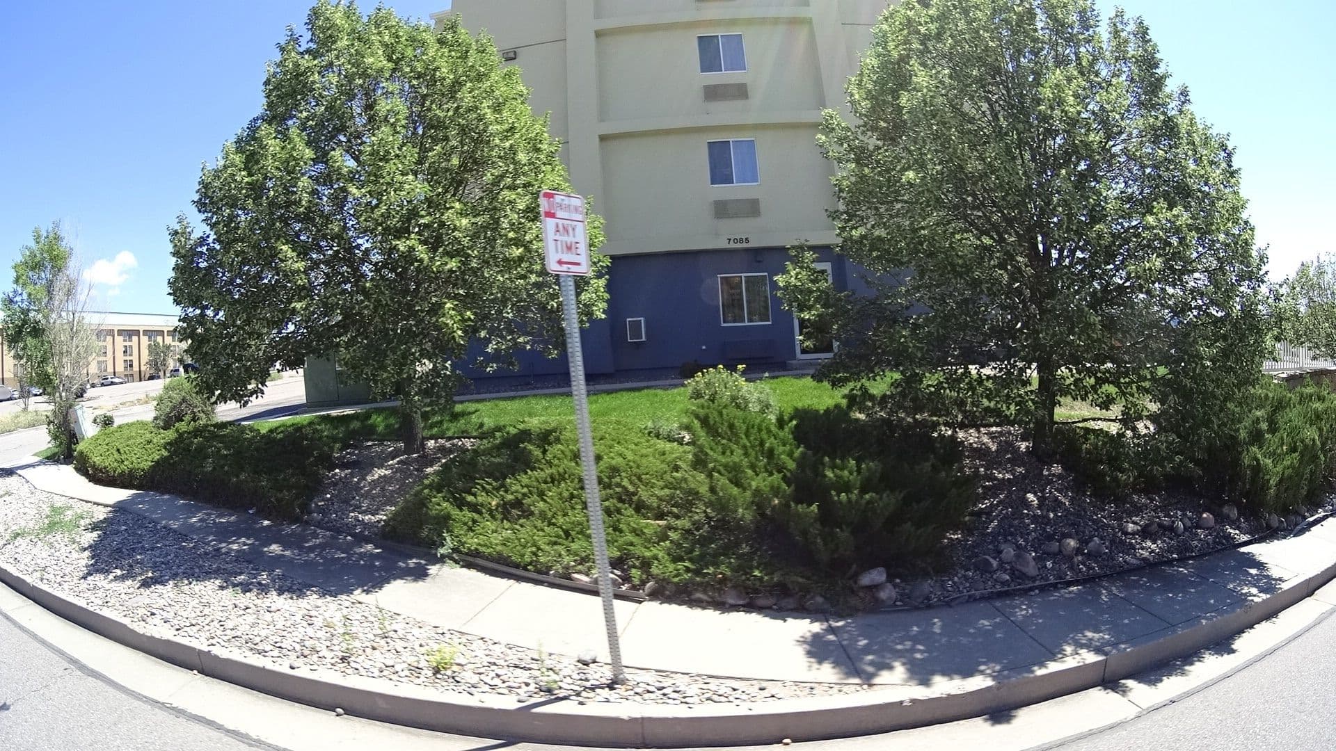 Street view near Fairfield Inn Colorado Springs North, Air Force Academy — © marker_geo (CC BY-SA · Mapillary)