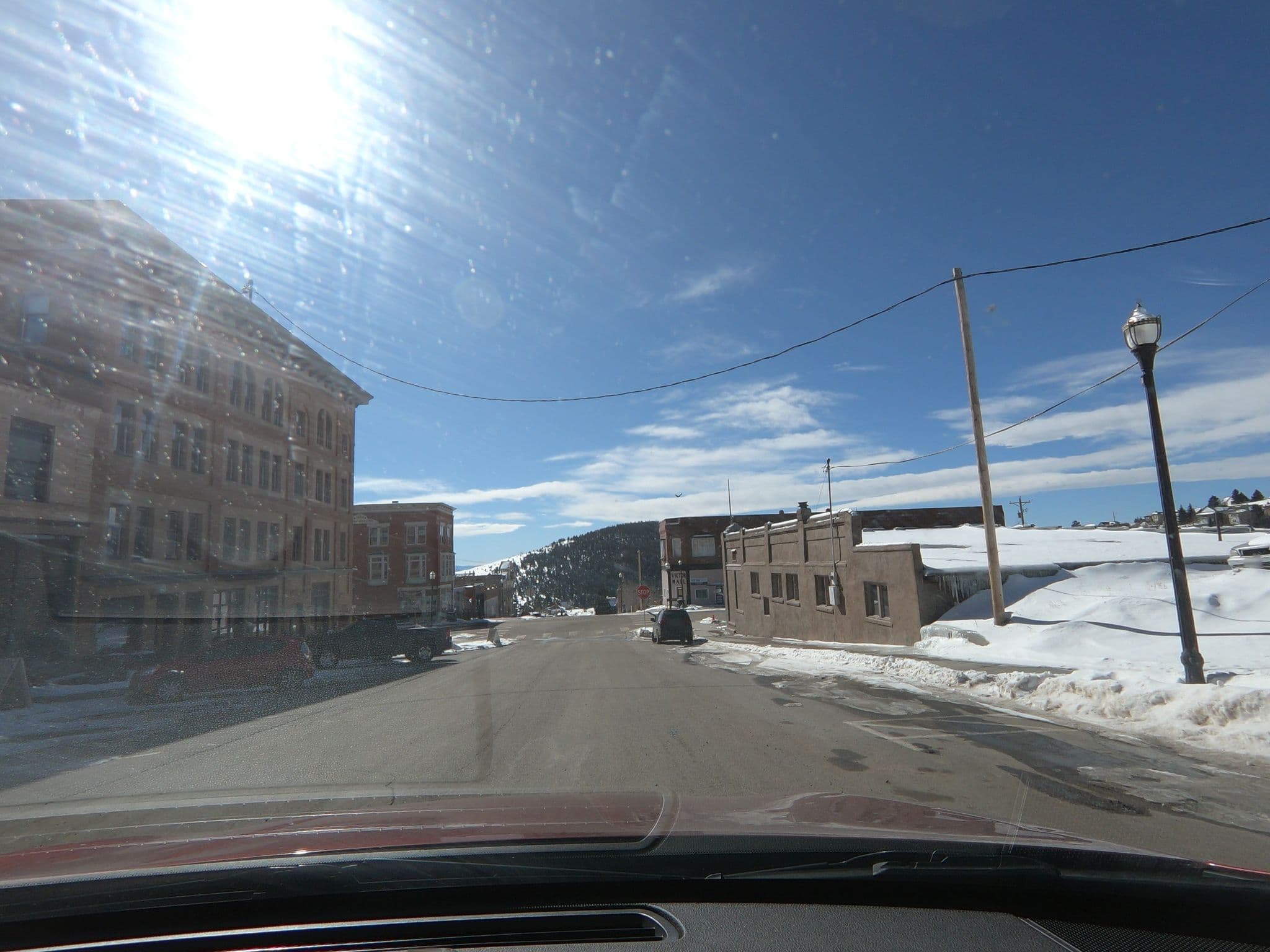 Street view near Olympia Hotel, Cripple Creek — © chuck (CC BY-SA · Mapillary)