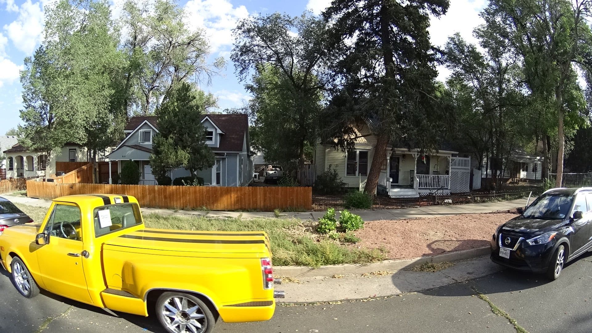 Street view near Buttercup Cottage, Colorado Springs — © marker_geo (CC BY-SA · Mapillary)