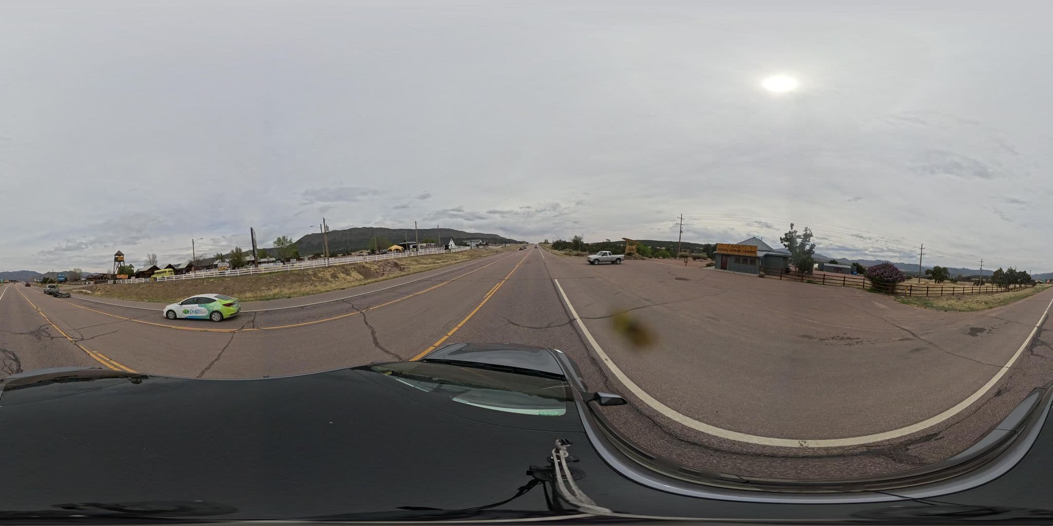 Street view near Royal Gorge Cabins, Cañon City — © vorpalblade (CC BY-SA · Mapillary)