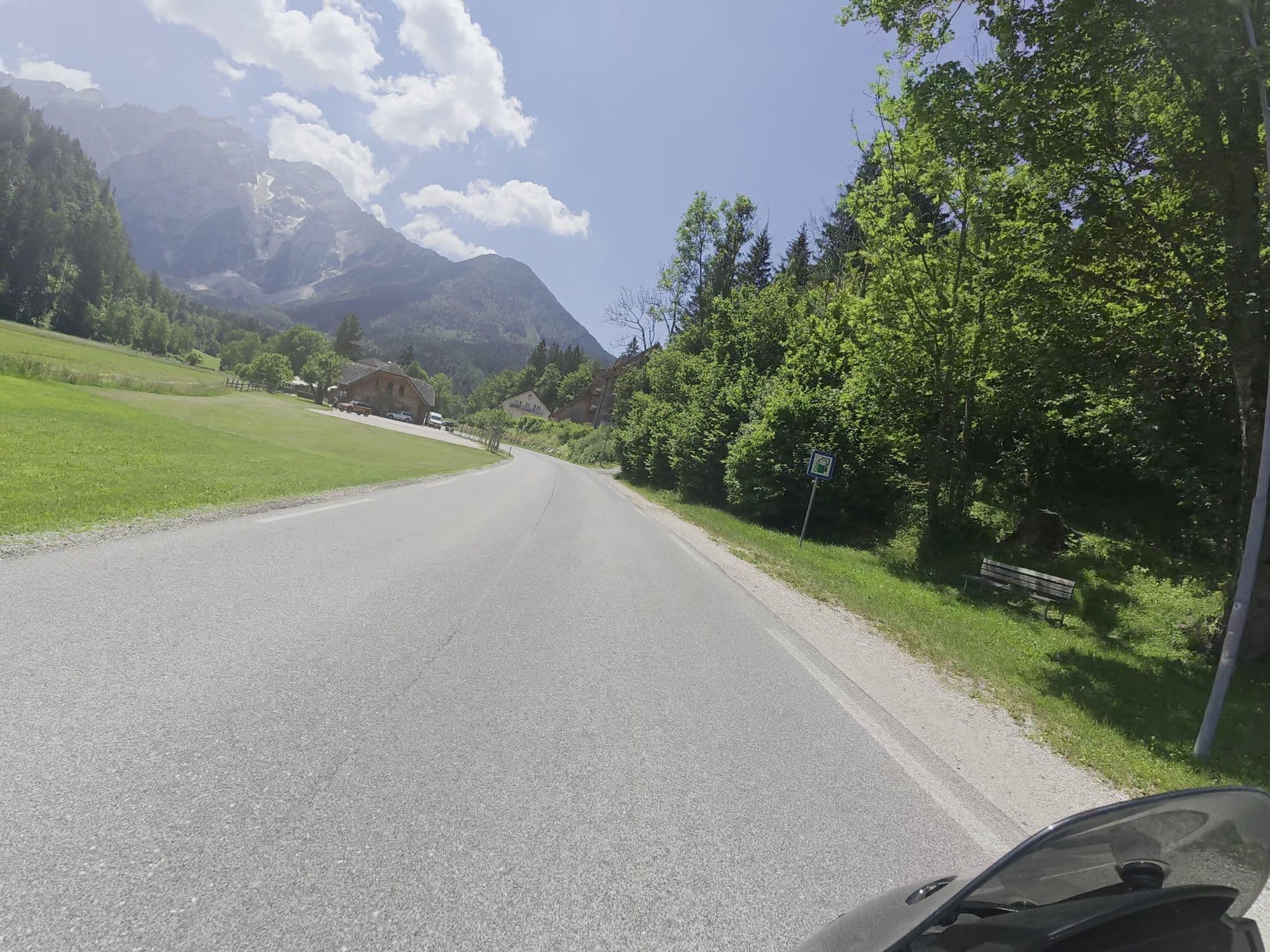 Street view near Pension Valerija, Preddvor — © Guzzi_Franze (CC BY-SA · Mapillary)
